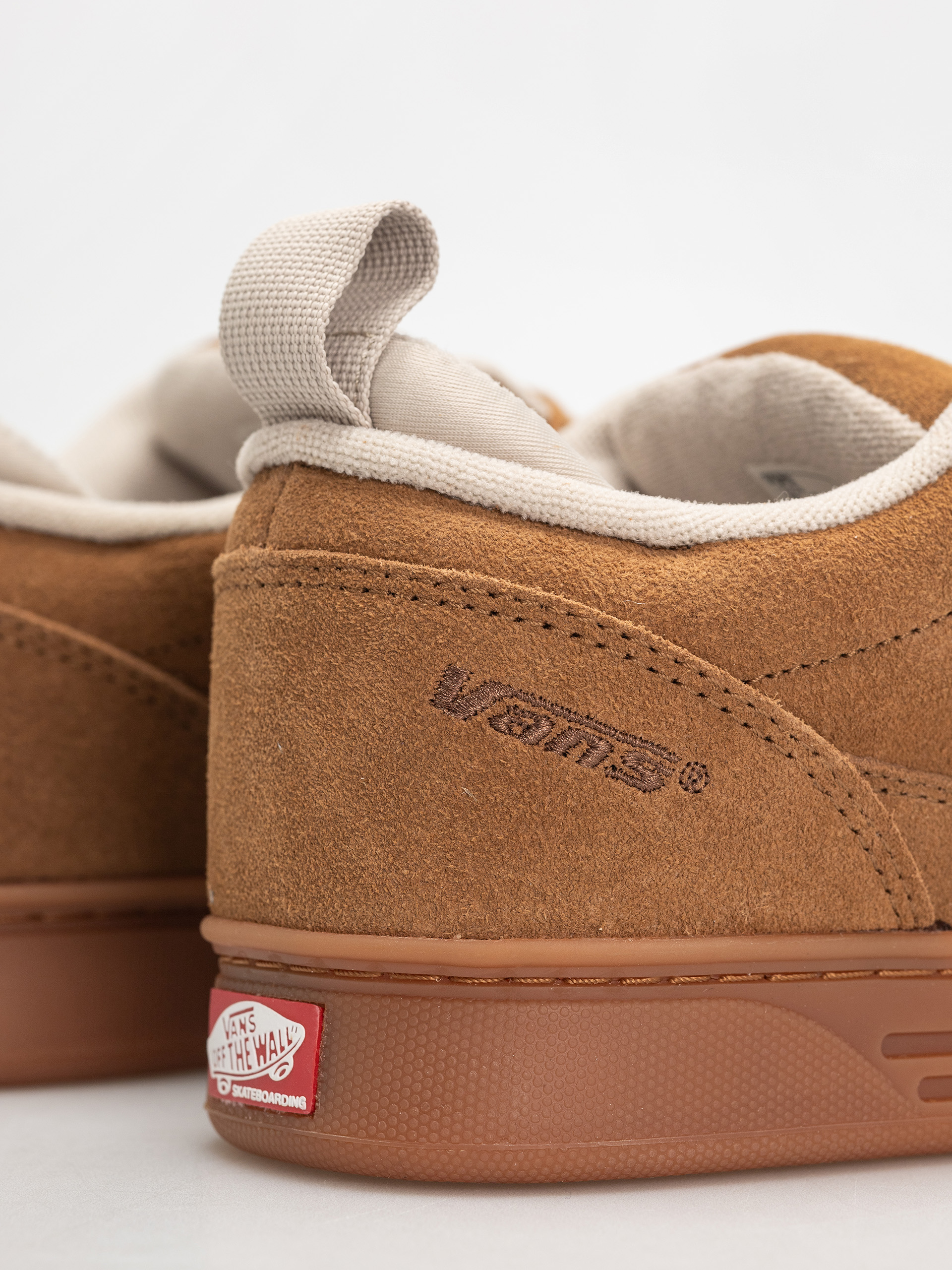 Buty Vans Skate Cab 4 (brown/gum)