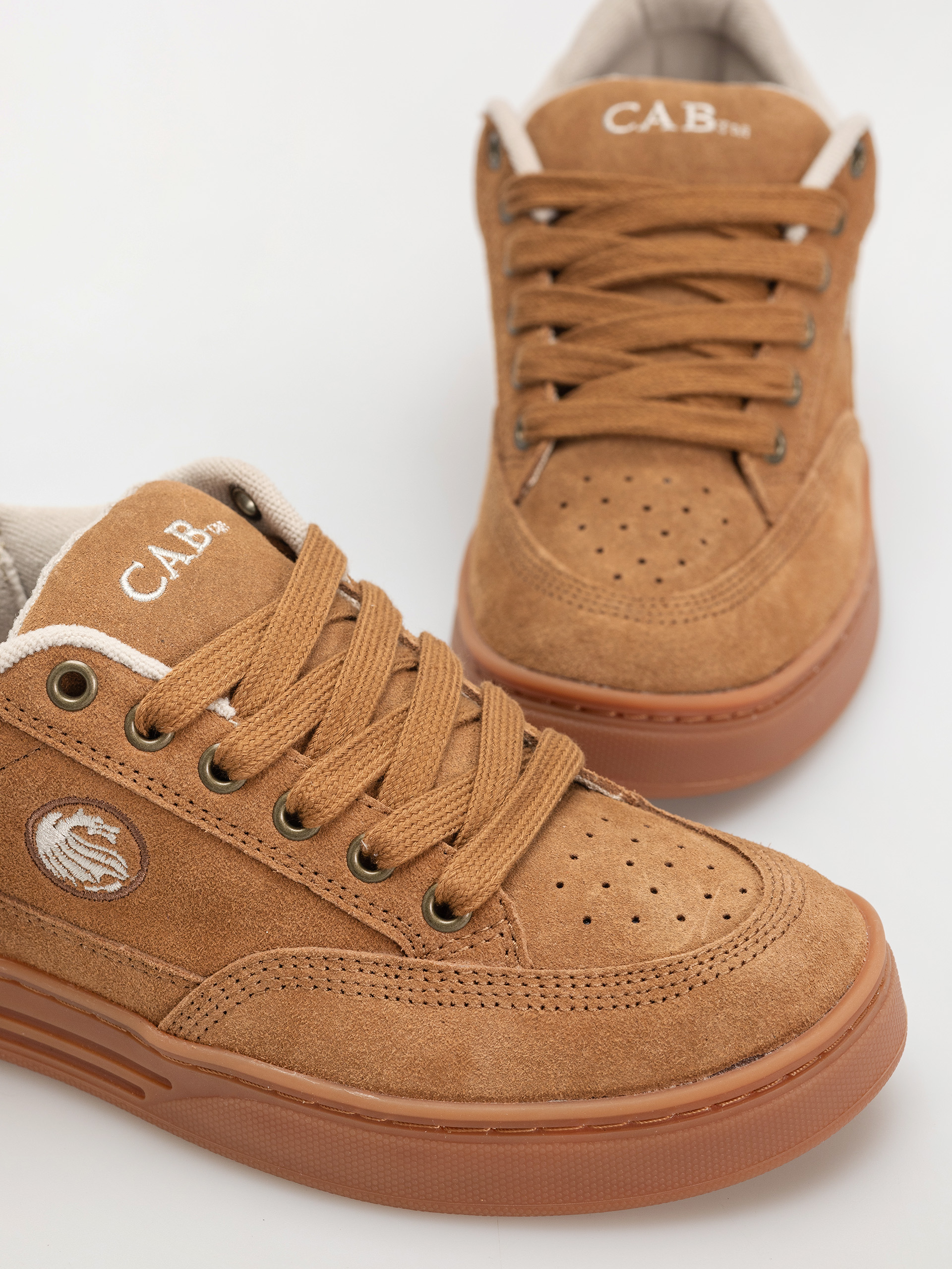 Buty Vans Skate Cab 4 (brown/gum)