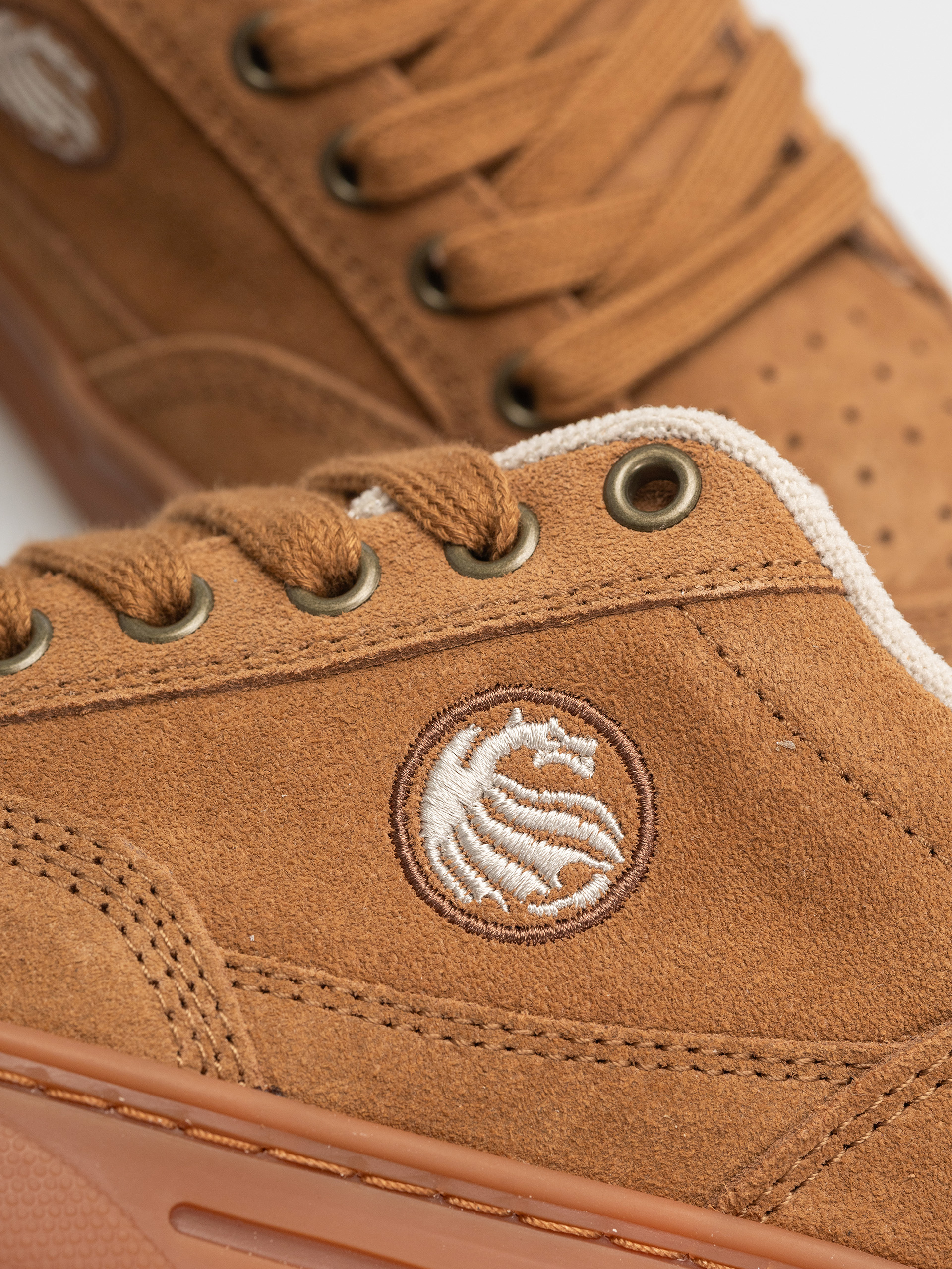 Buty Vans Skate Cab 4 (brown/gum)