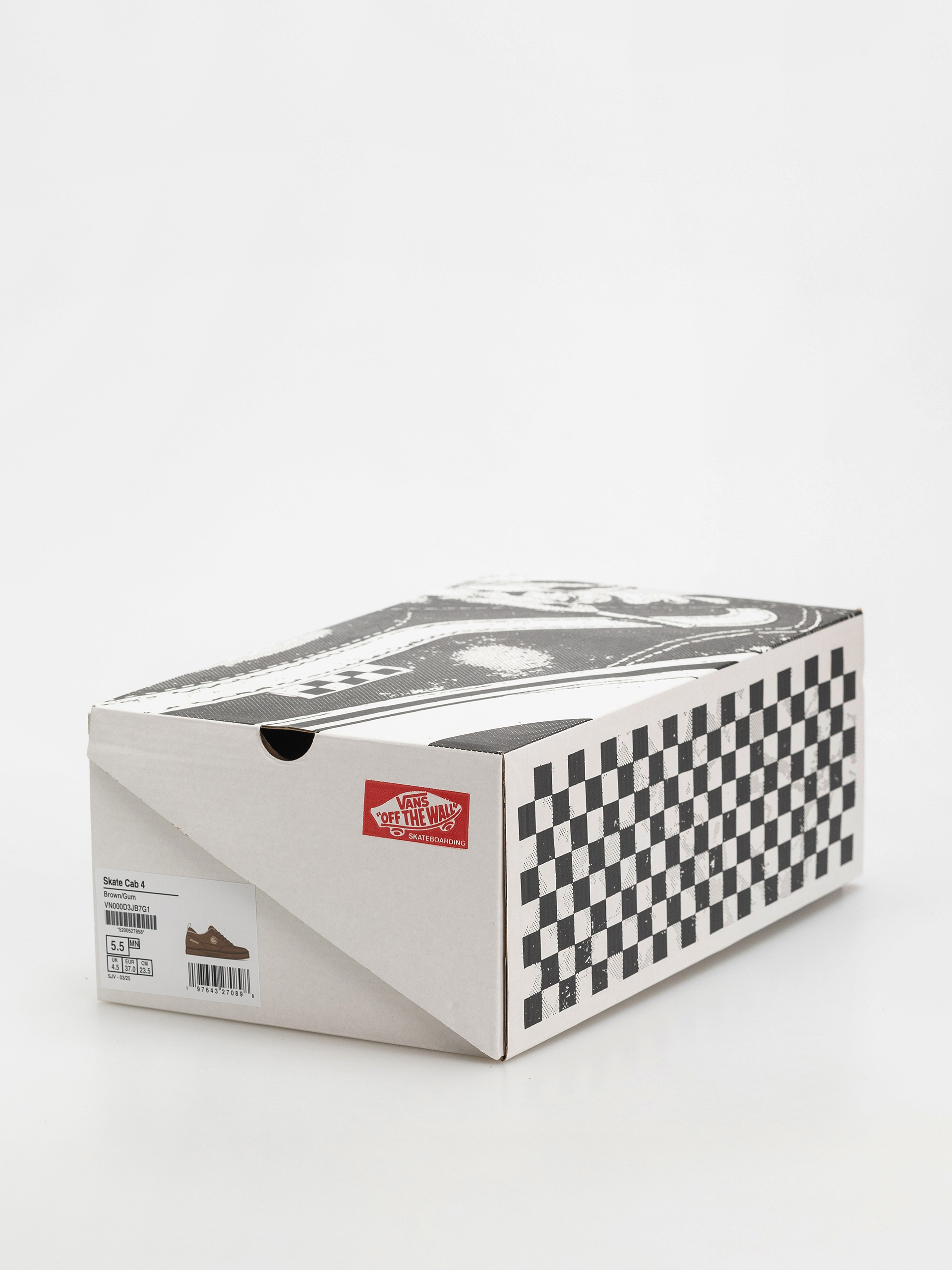 Buty Vans Skate Cab 4 (brown/gum)