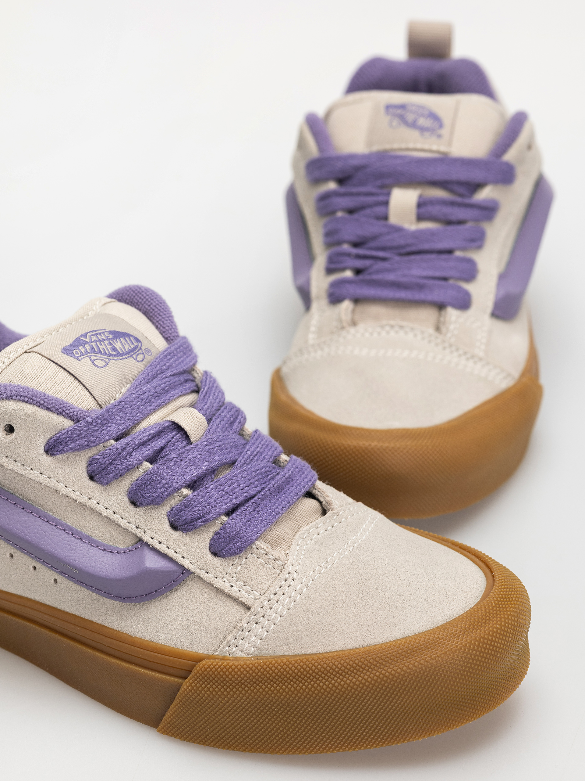 Buty Vans Knu Skool (gum silver lining)