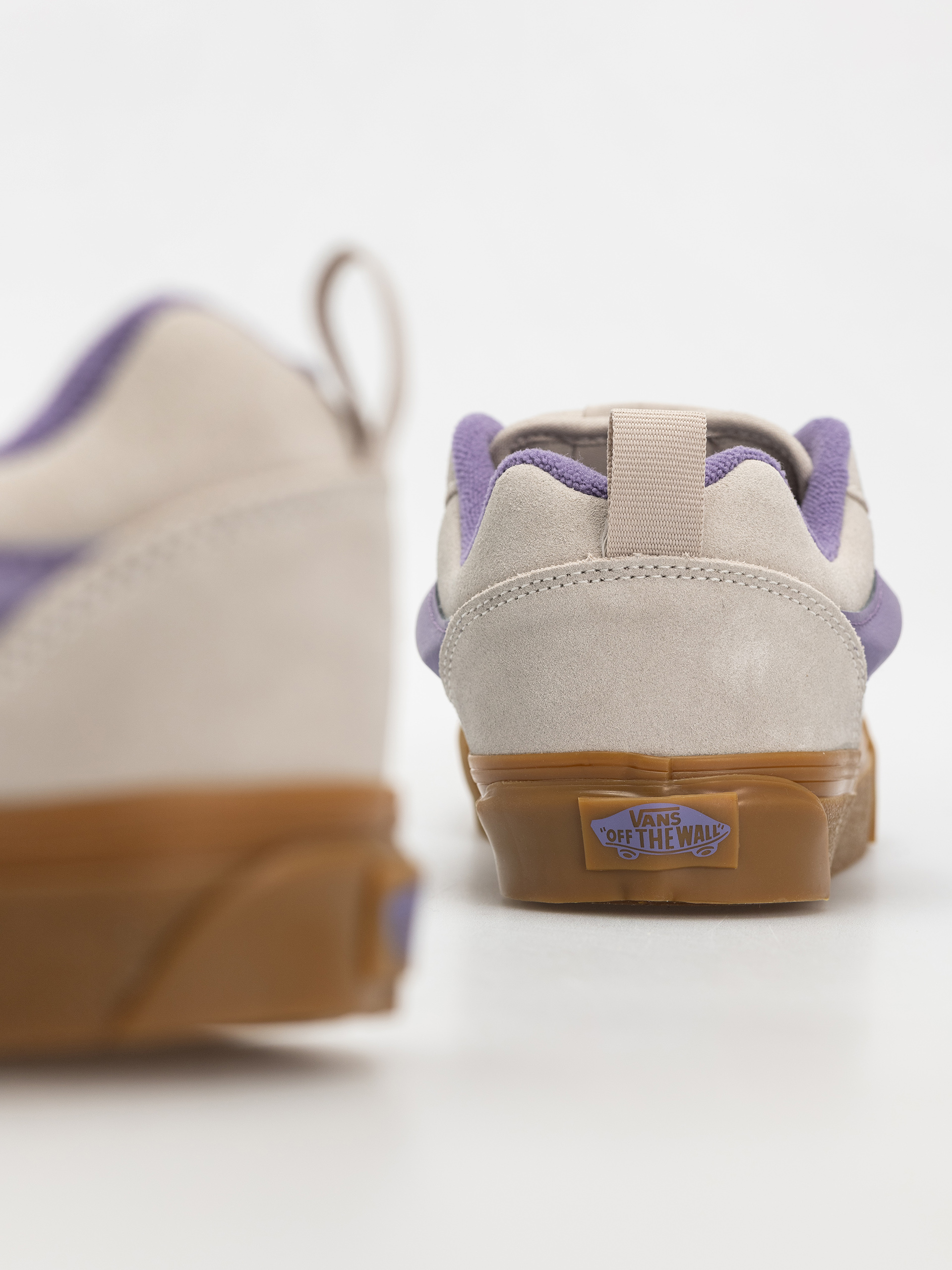 Buty Vans Knu Skool (gum silver lining)