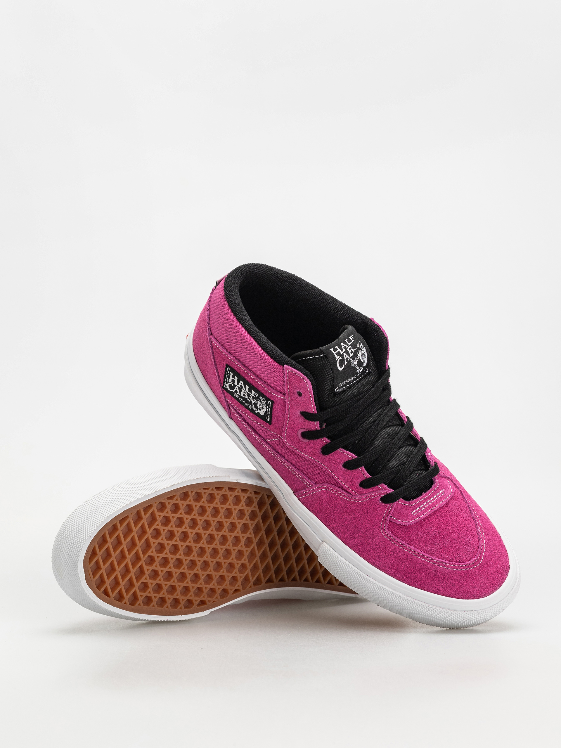 Buty Vans Skate Half Cab (pop hot pink)