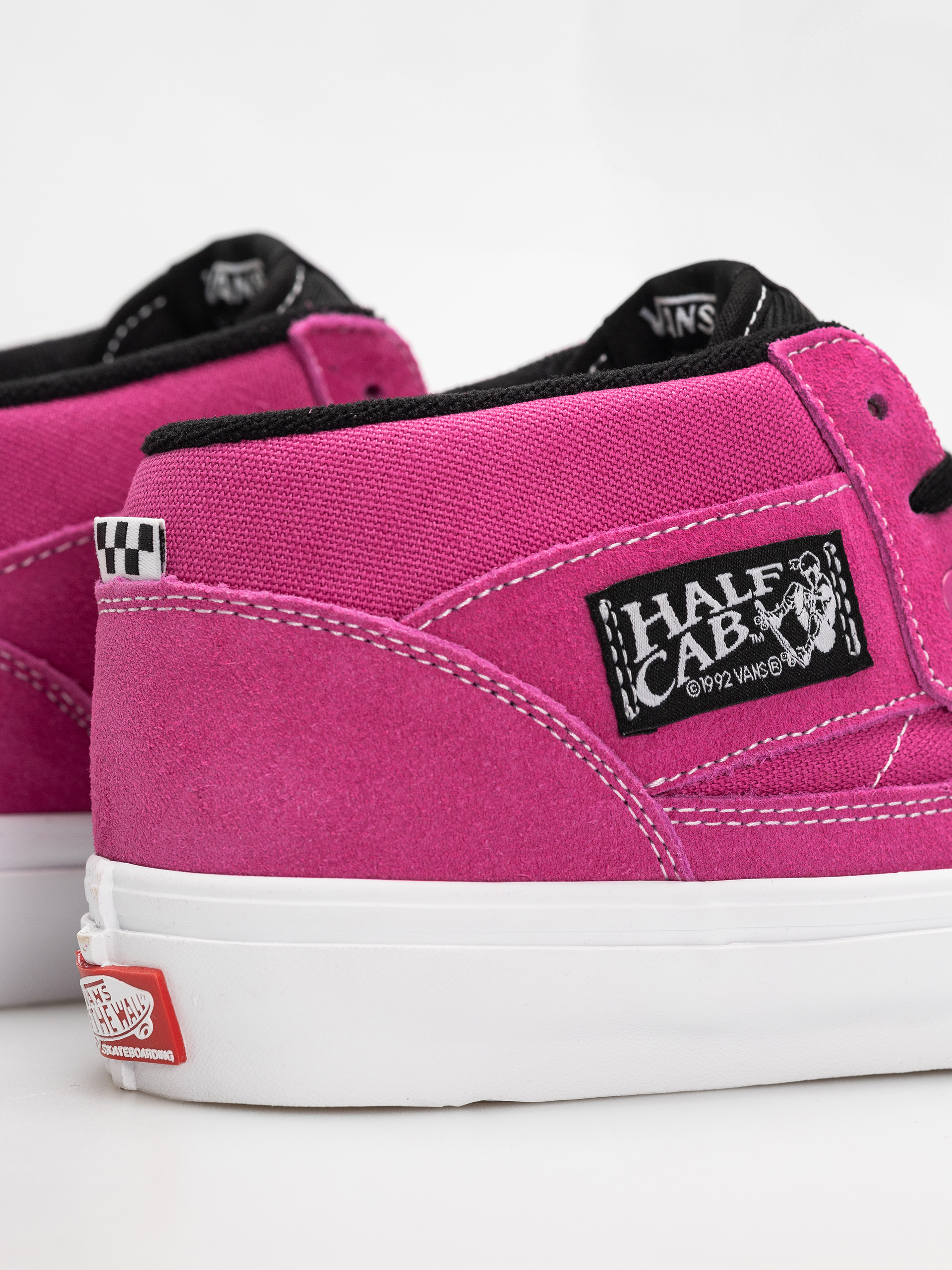Buty Vans Skate Half Cab (pop hot pink)