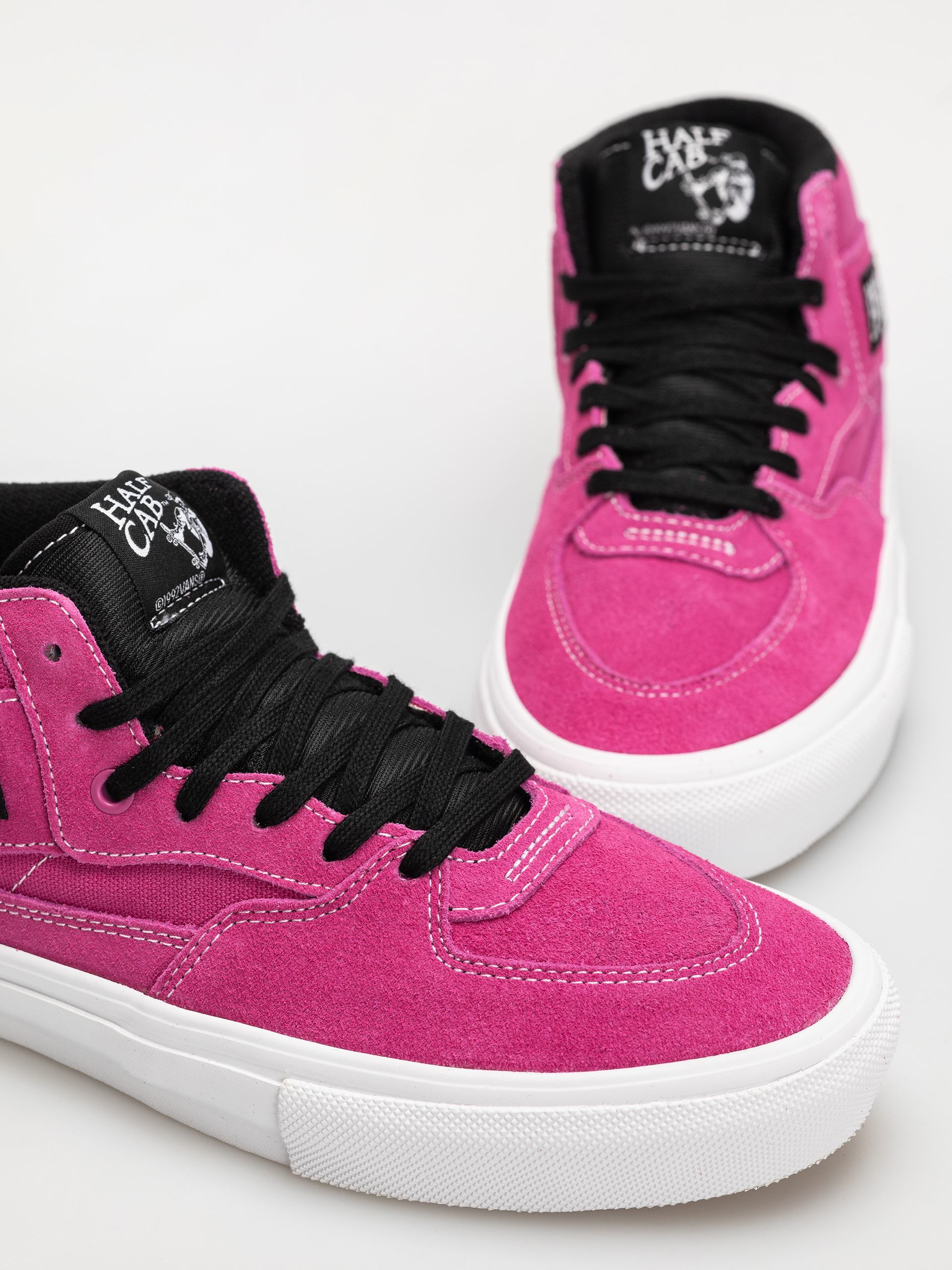 Buty Vans Skate Half Cab (pop hot pink)