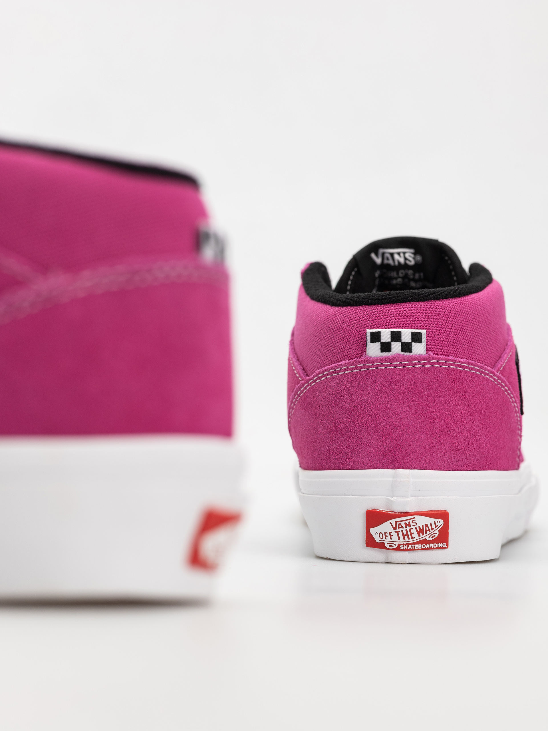 Buty Vans Skate Half Cab (pop hot pink)