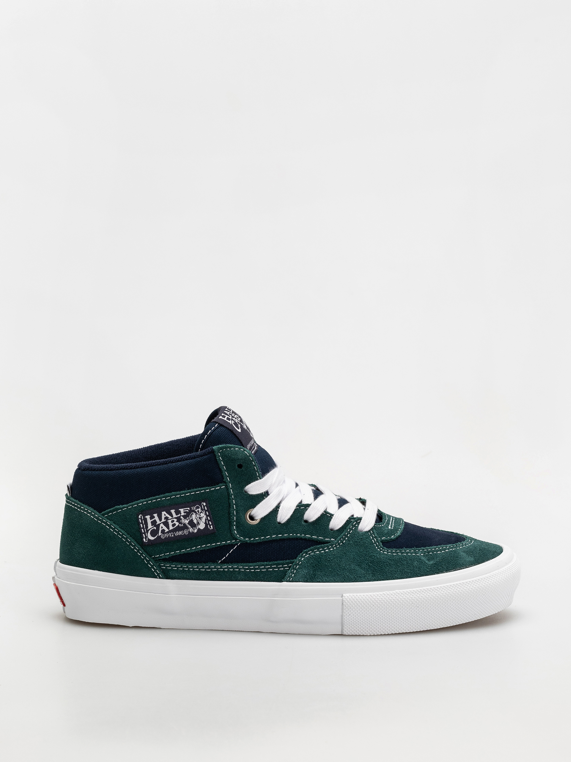 Buty Vans Skate Half Cab (tartan blue/green)