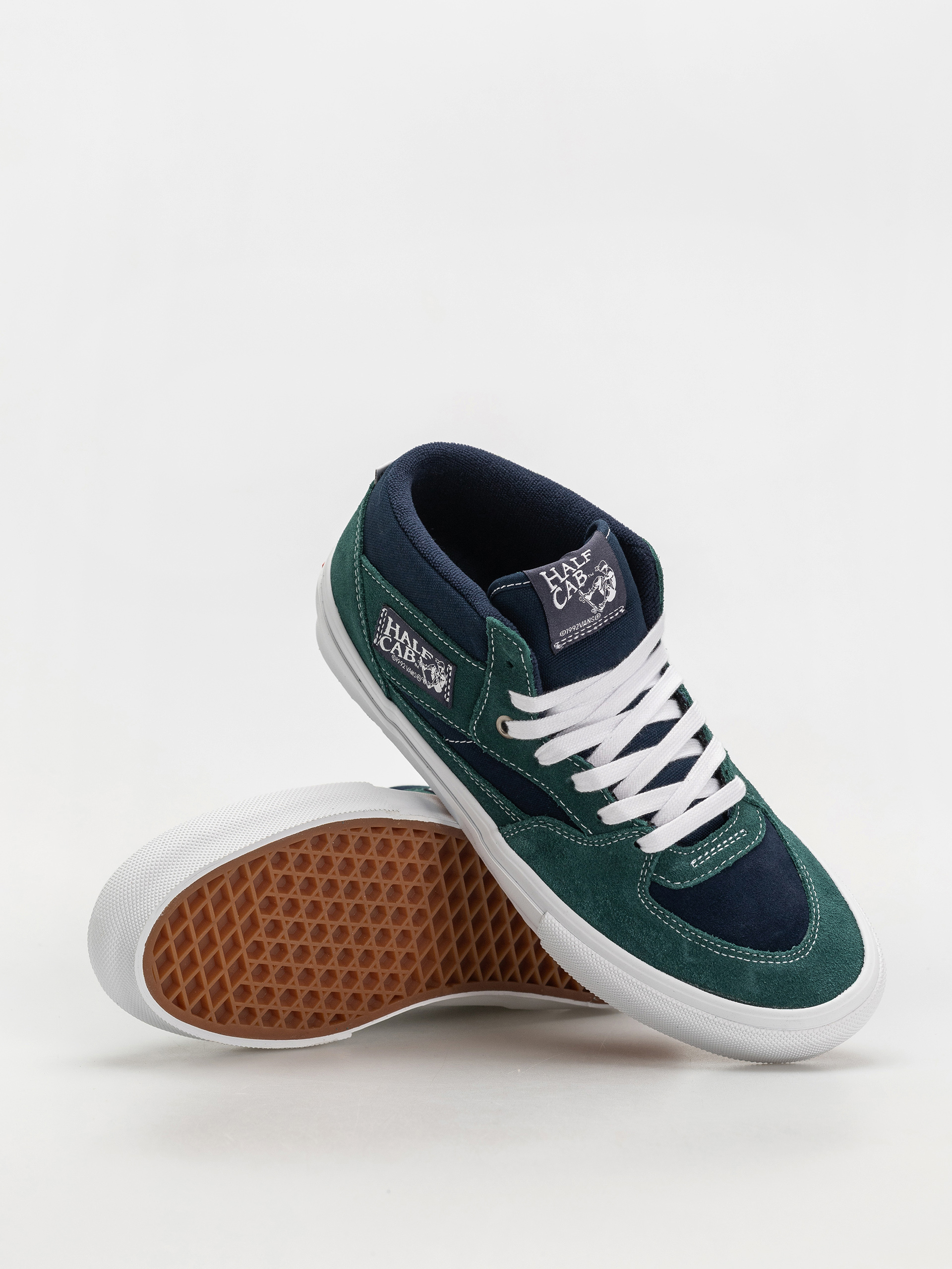Buty Vans Skate Half Cab (tartan blue/green)