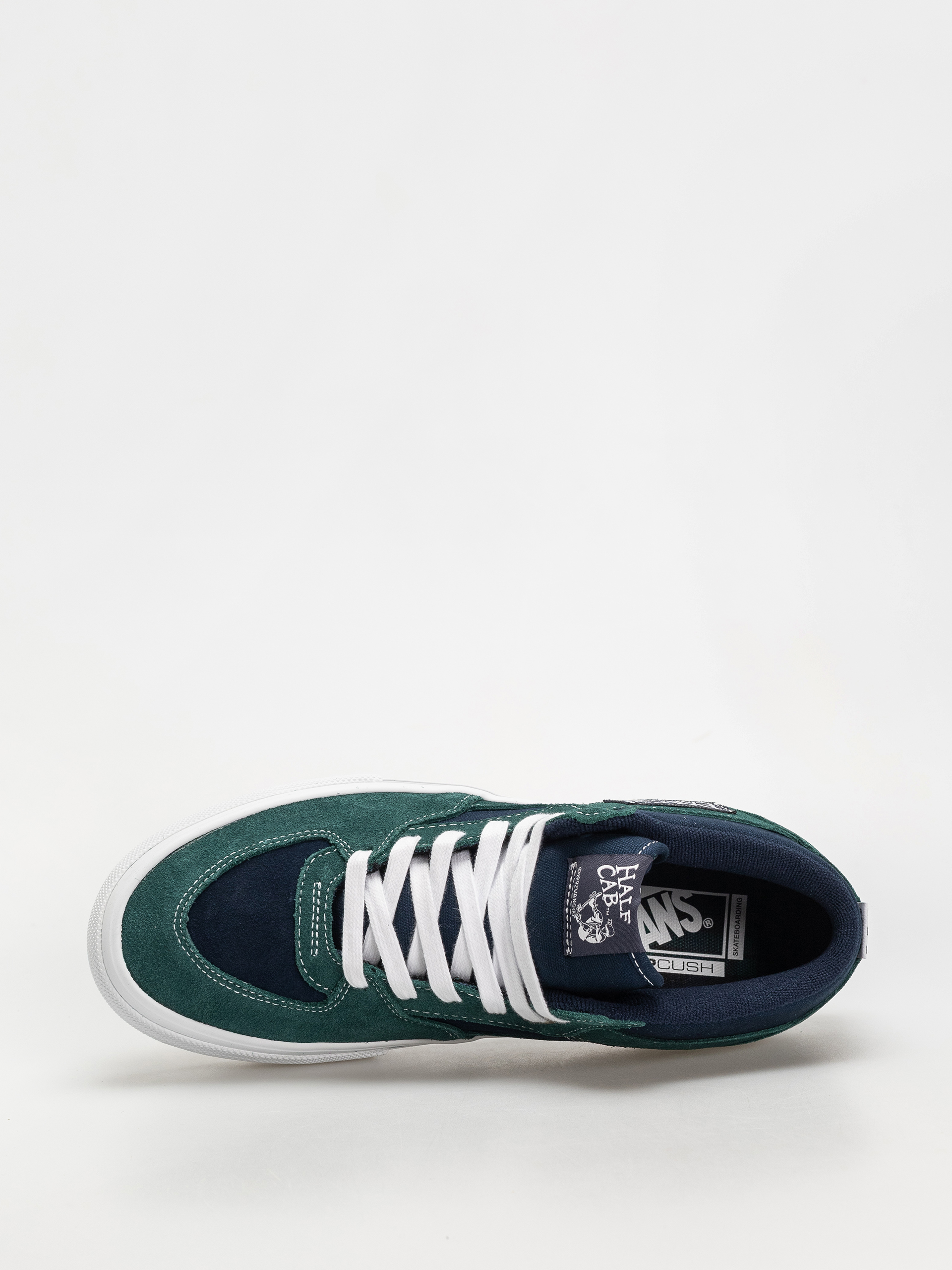 Buty Vans Skate Half Cab (tartan blue/green)