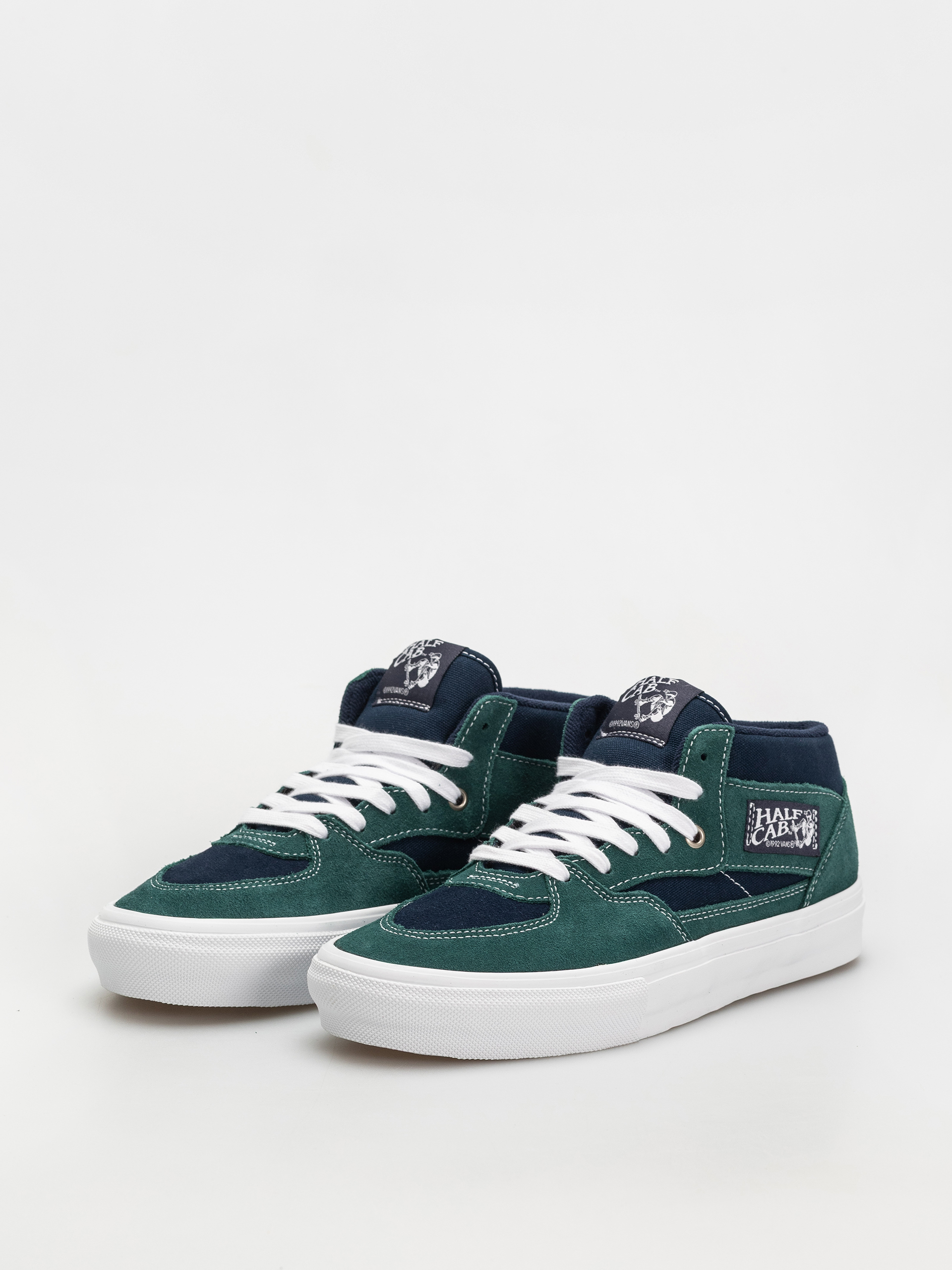 Buty Vans Skate Half Cab (tartan blue/green)