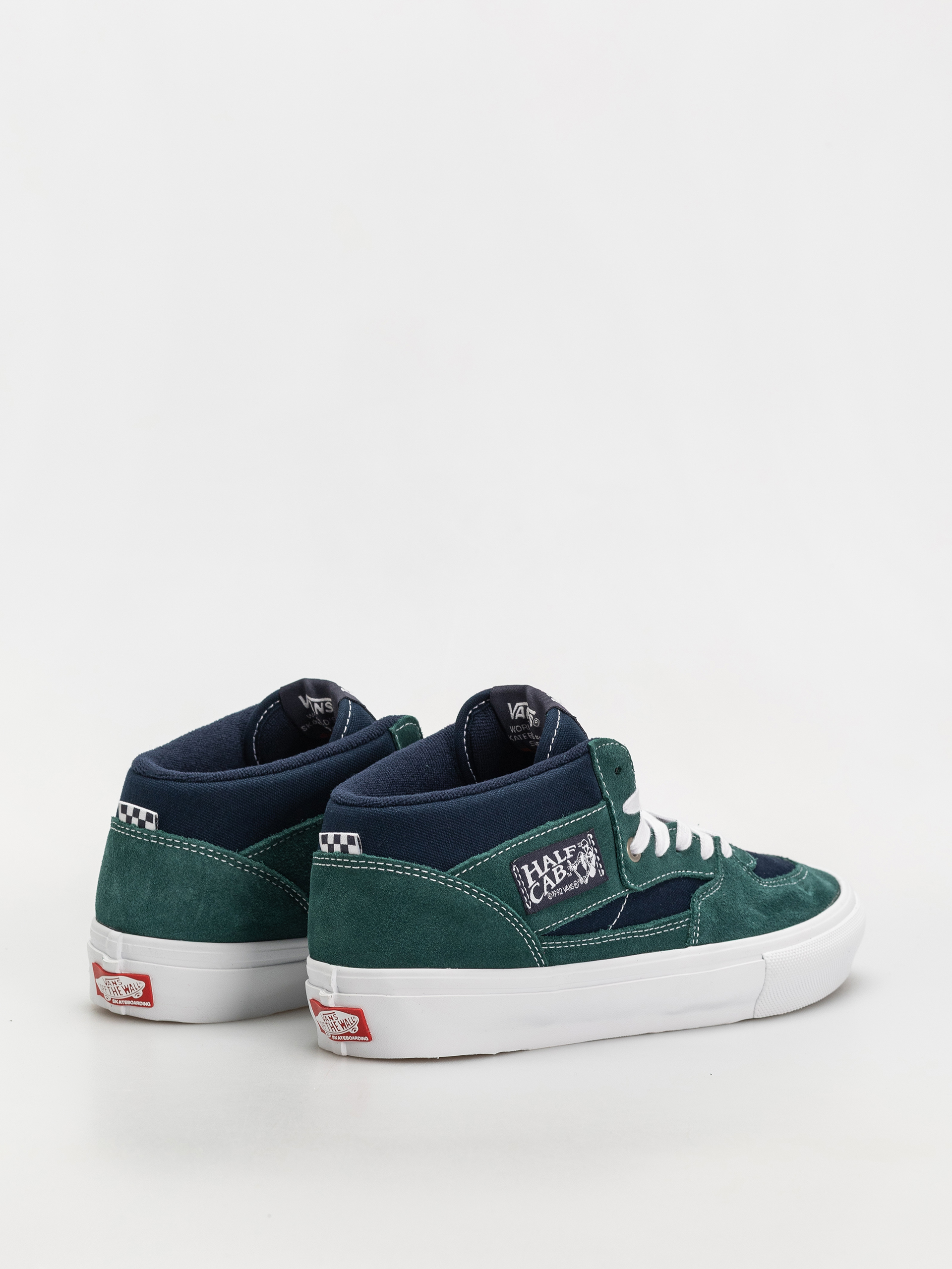Buty Vans Skate Half Cab (tartan blue/green)