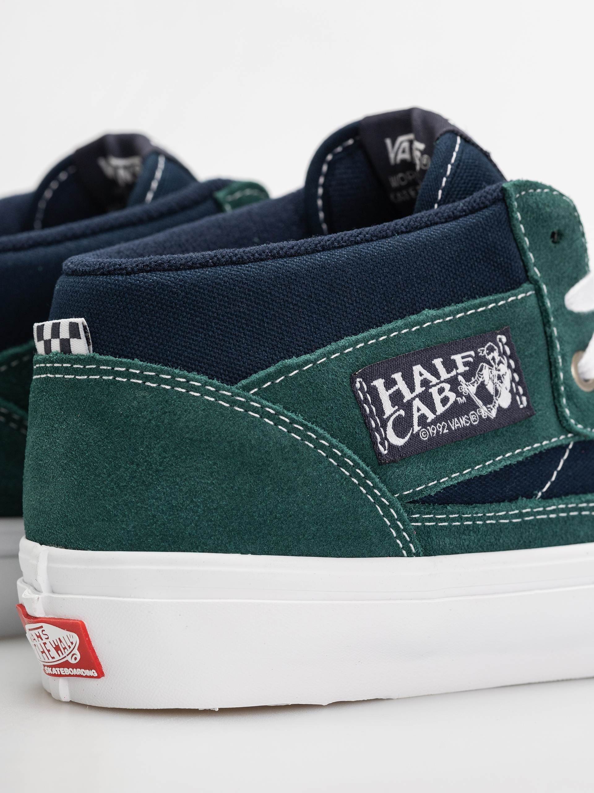 Buty Vans Skate Half Cab (tartan blue/green)