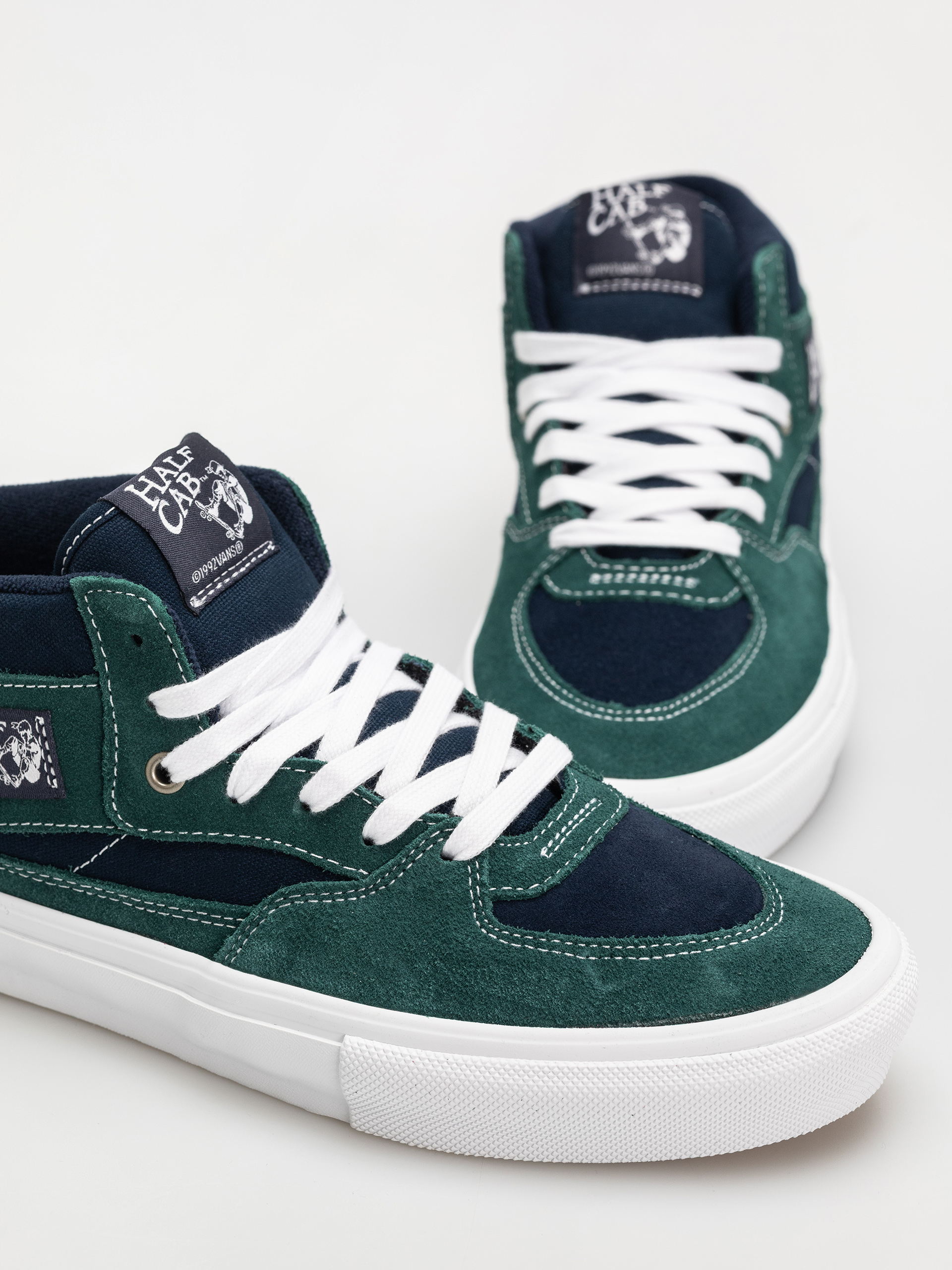 Buty Vans Skate Half Cab (tartan blue/green)