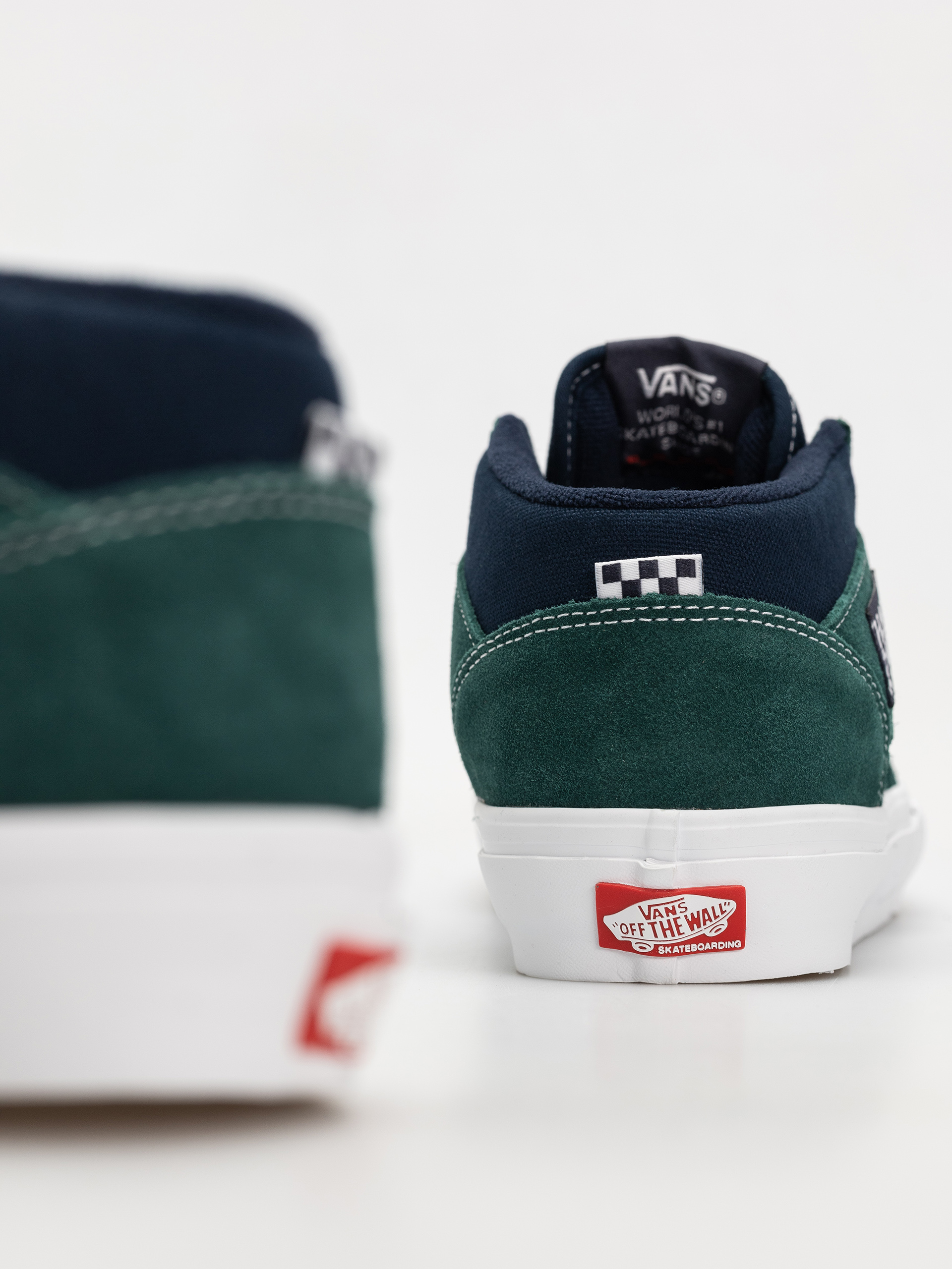 Buty Vans Skate Half Cab (tartan blue/green)