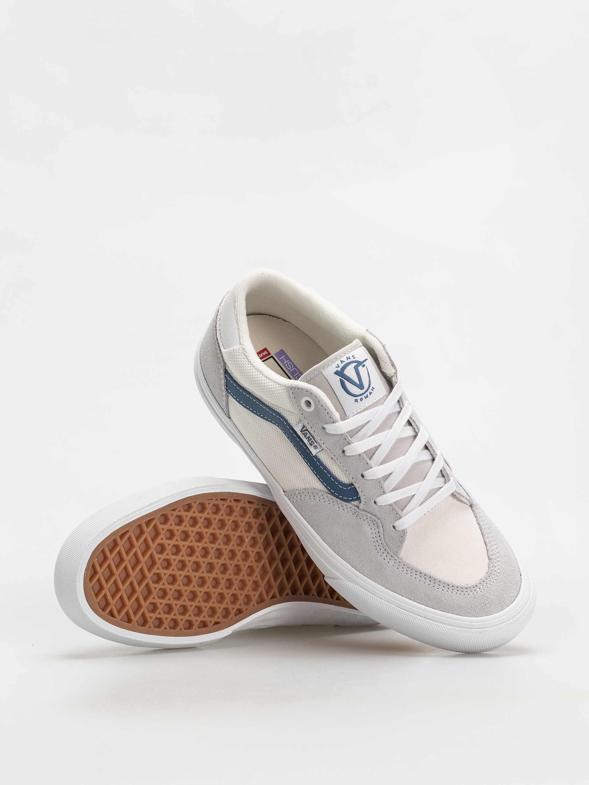 Buty Vans Skate Rowan (grey/navy)