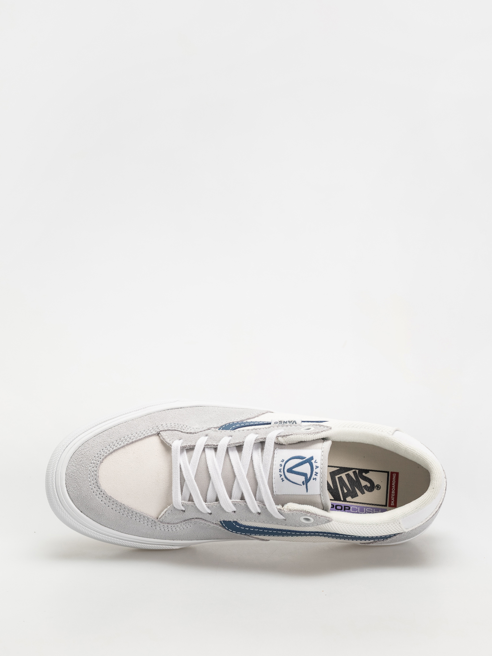 Buty Vans Skate Rowan (grey/navy)