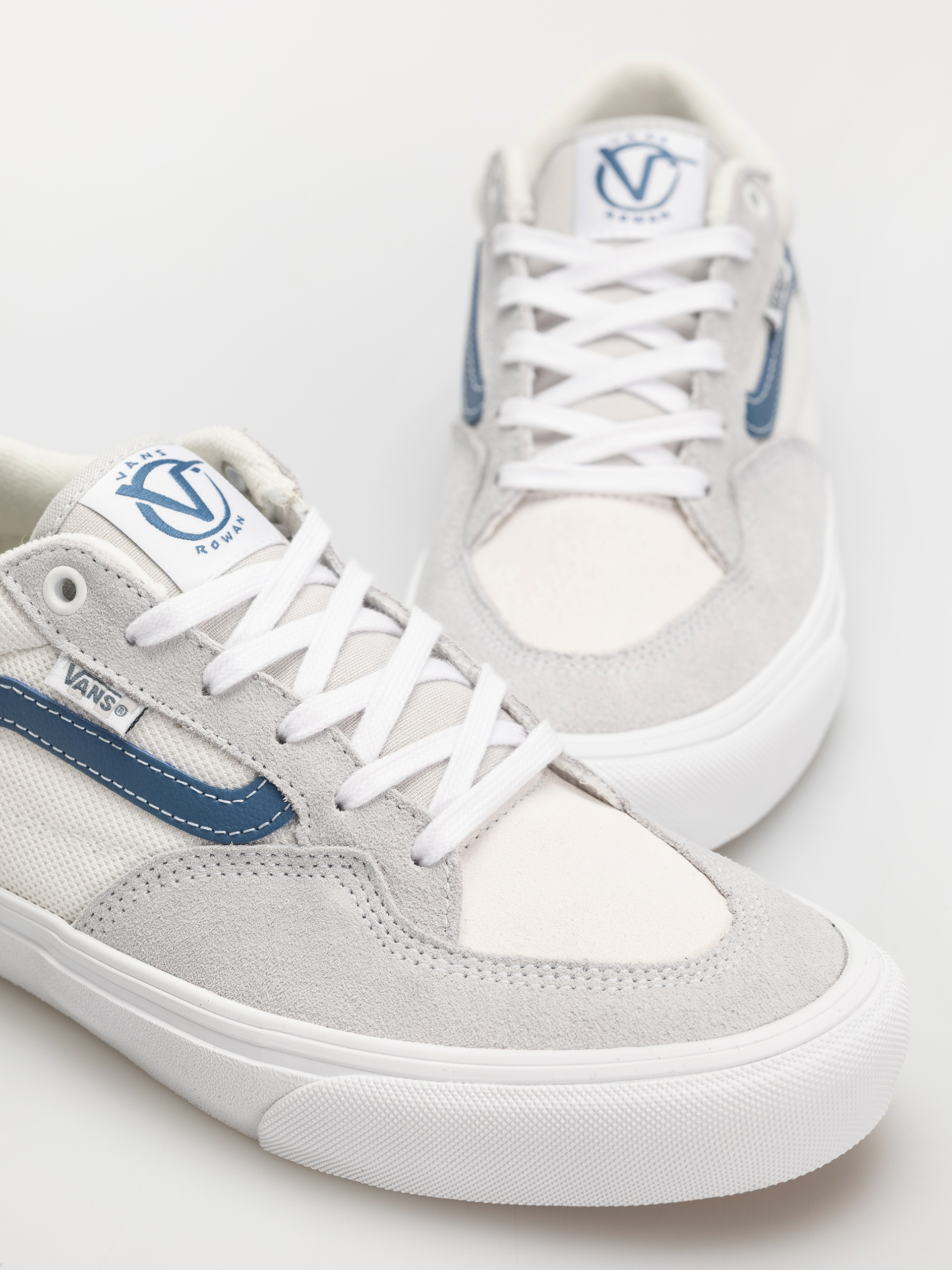 Buty Vans Skate Rowan (grey/navy)