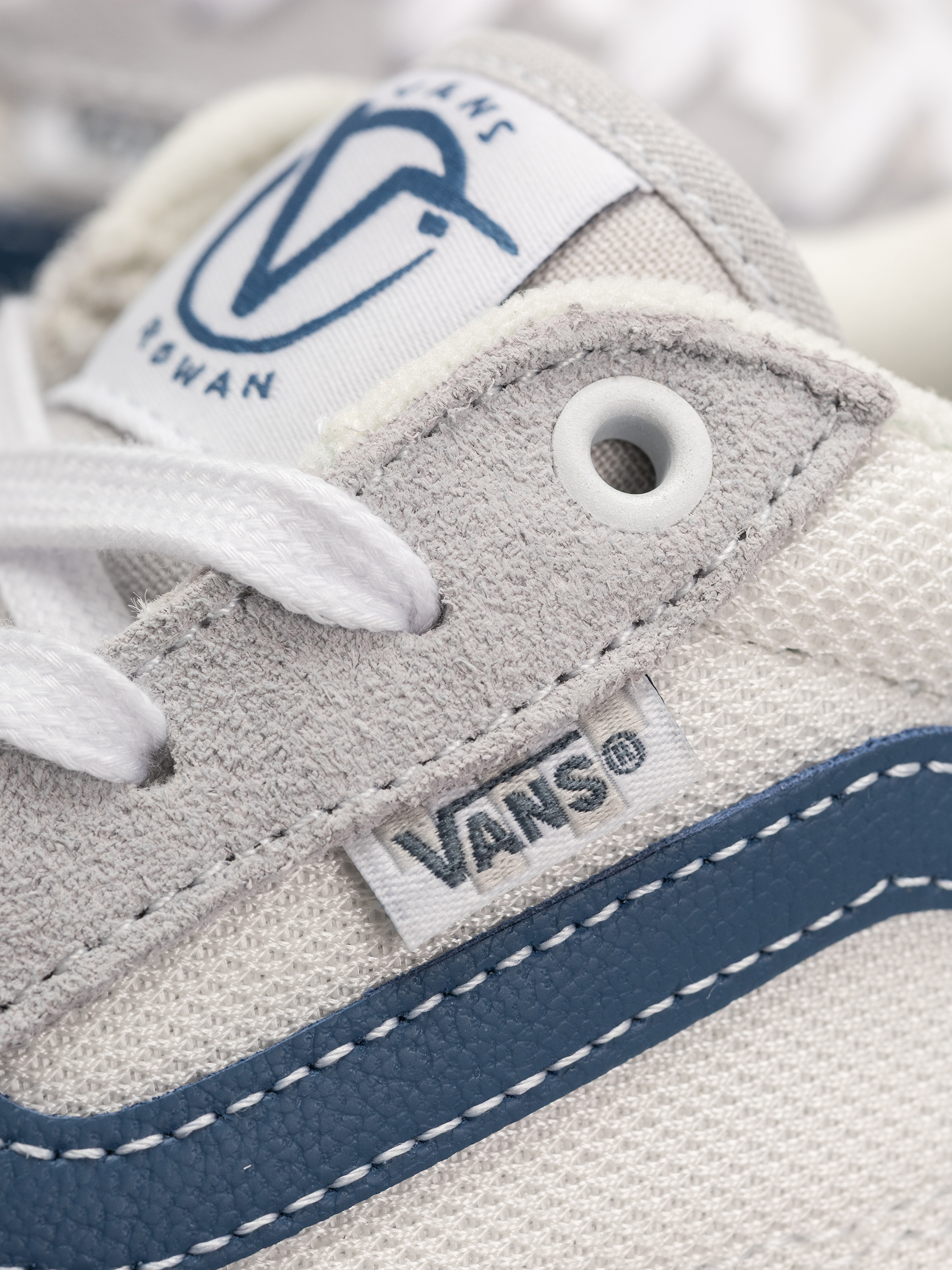 Buty Vans Skate Rowan (grey/navy)