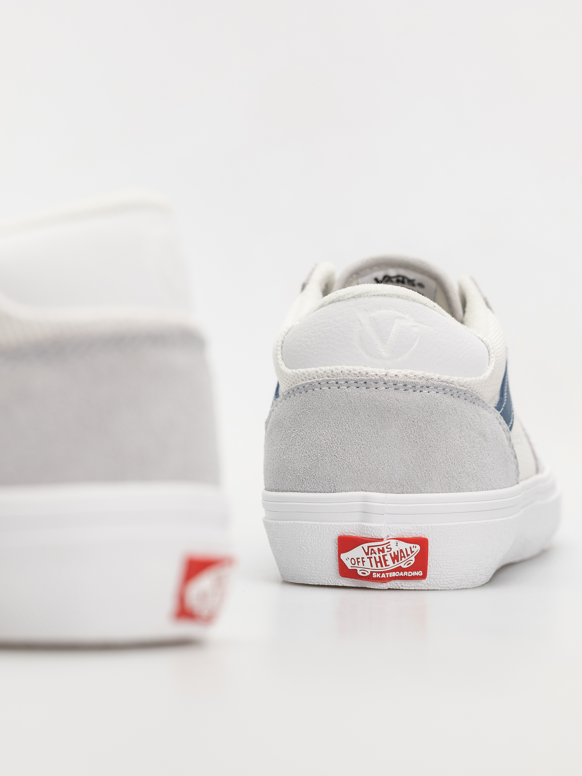 Buty Vans Skate Rowan (grey/navy)