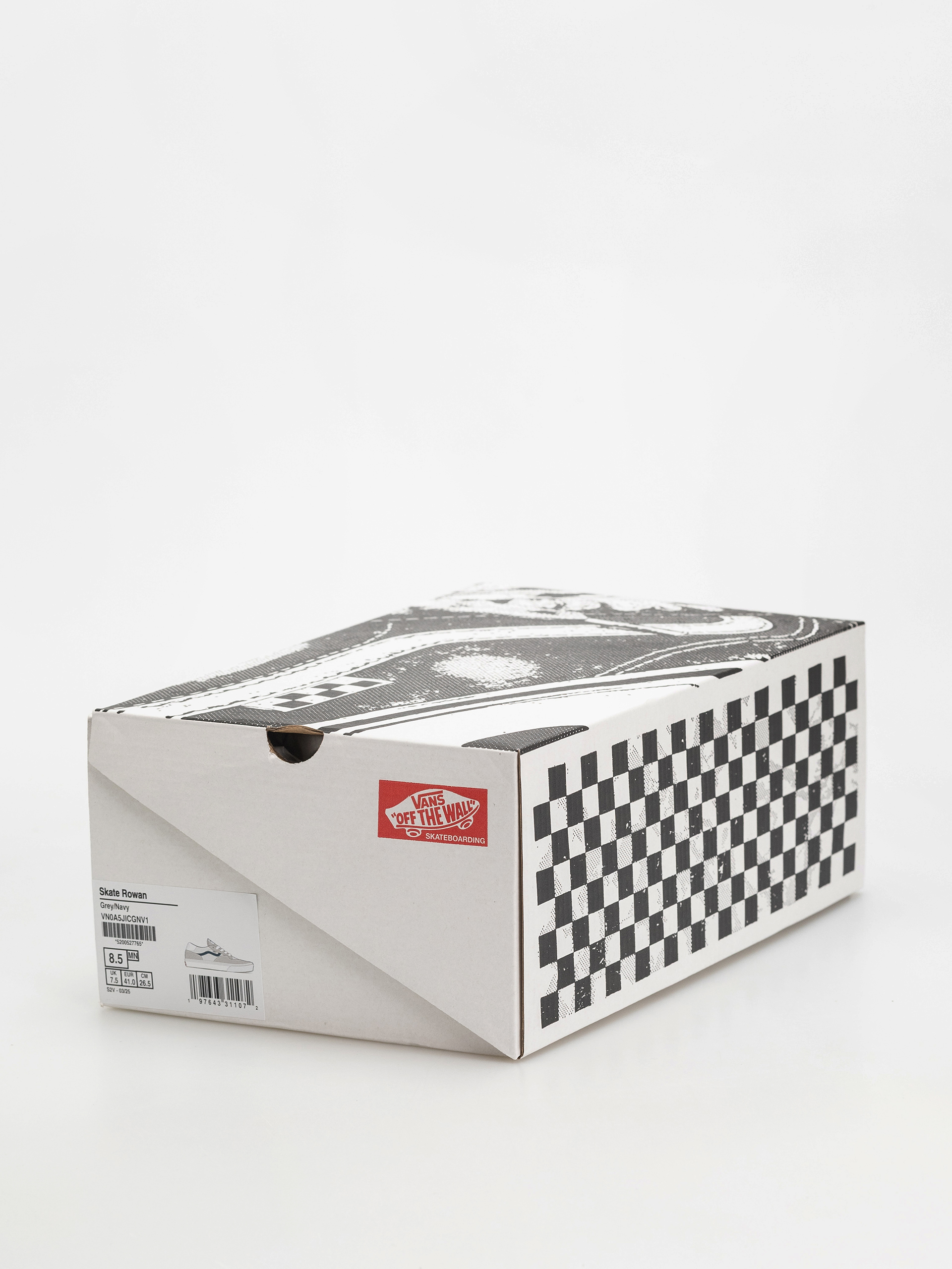 Buty Vans Skate Rowan (grey/navy)