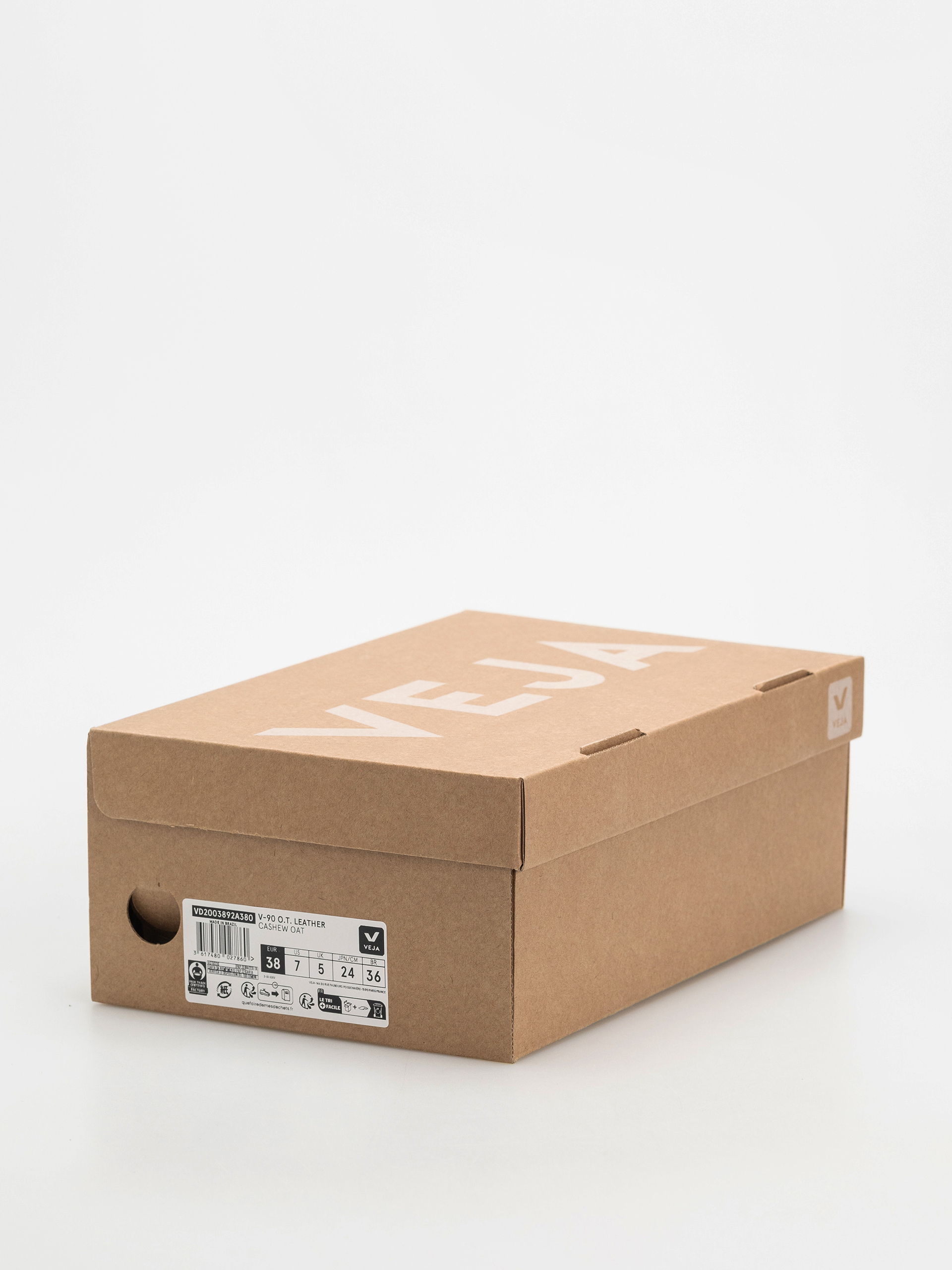 Buty Veja V-90 Wmn (cashew oat)