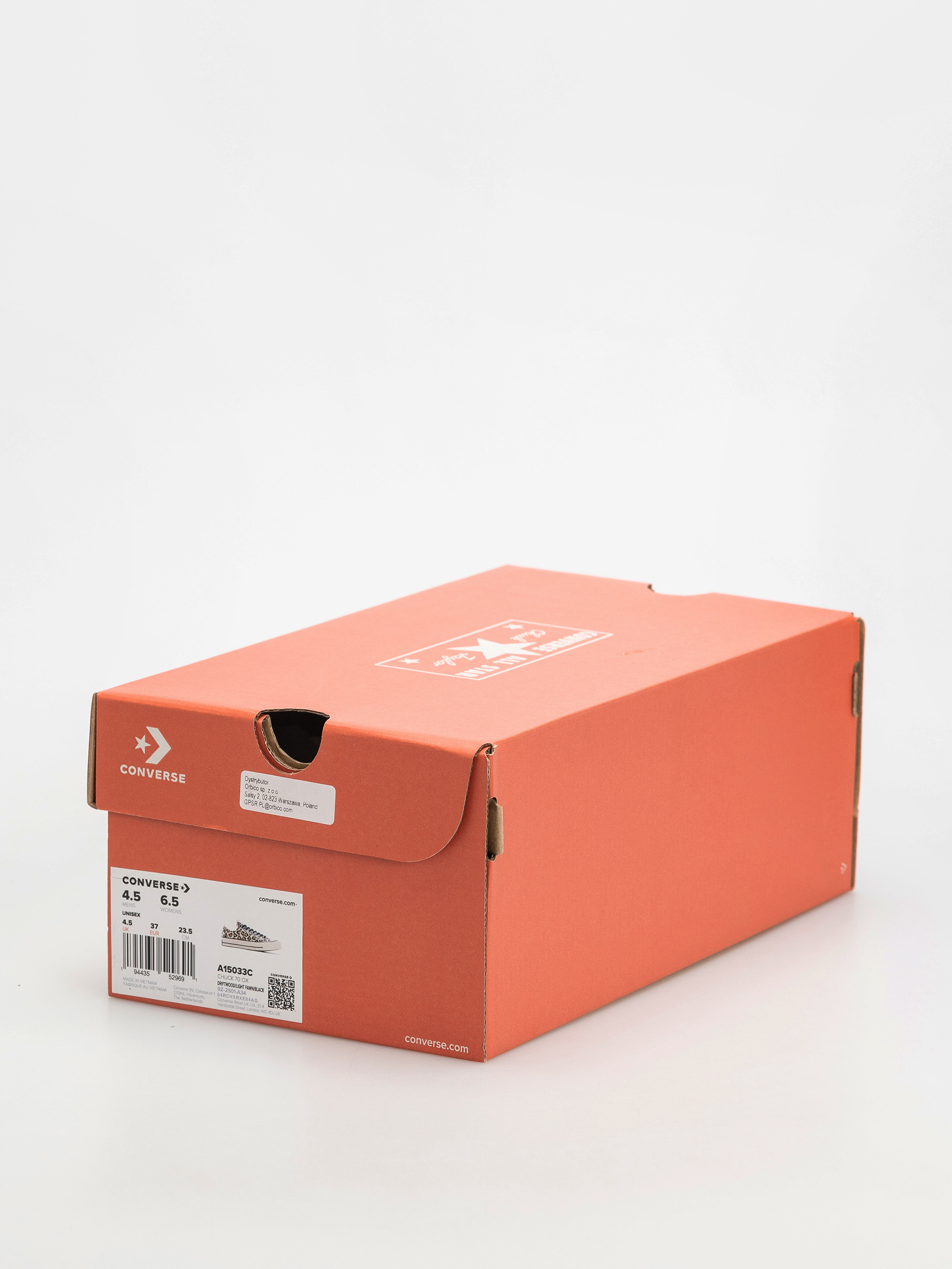 Trampki Converse Chuck 70 (driftwood/light fawn/black)