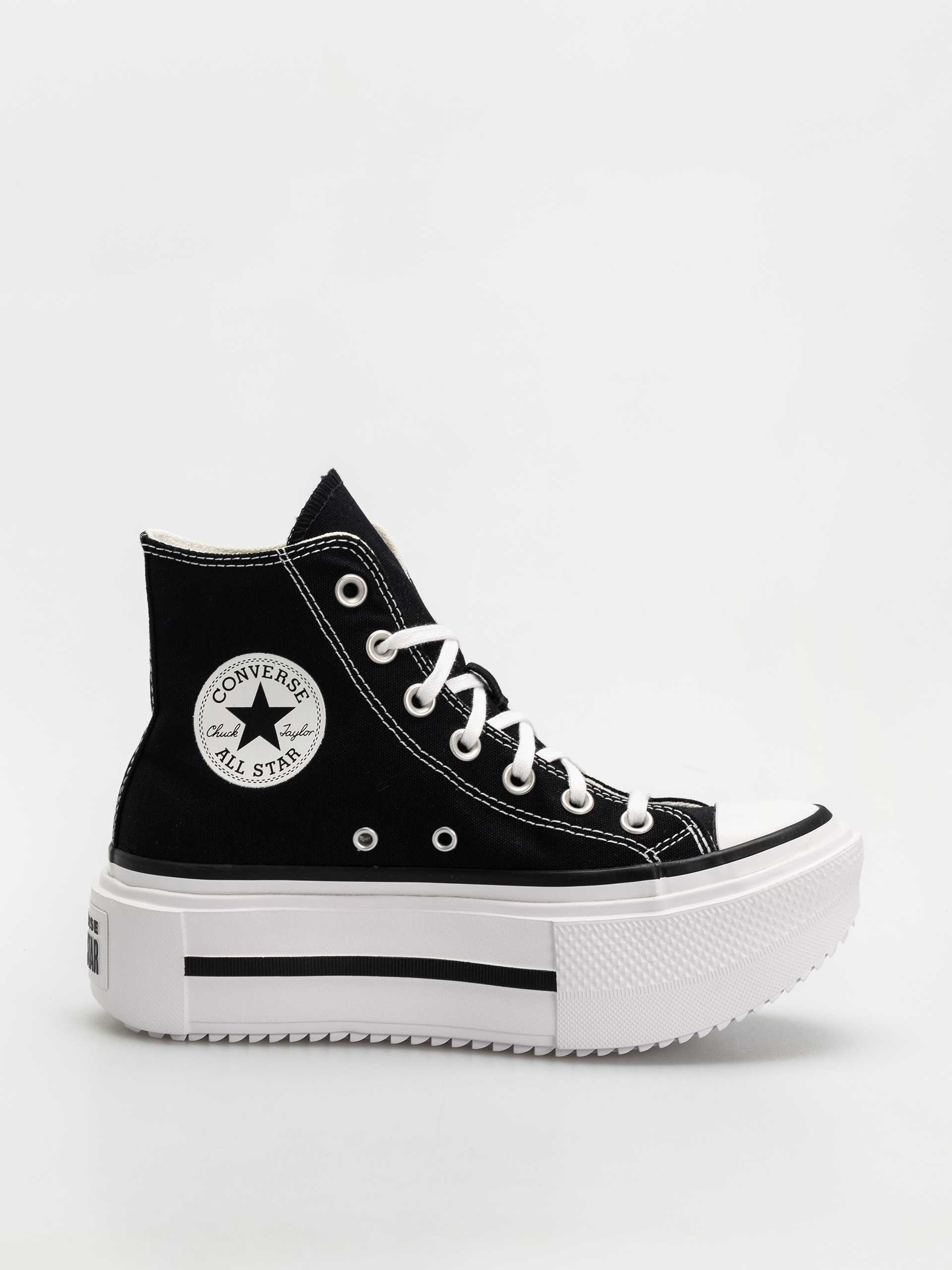 Trampki Converse Chuck Taylor All Star Lift Double Stack Hi (black/white/black)