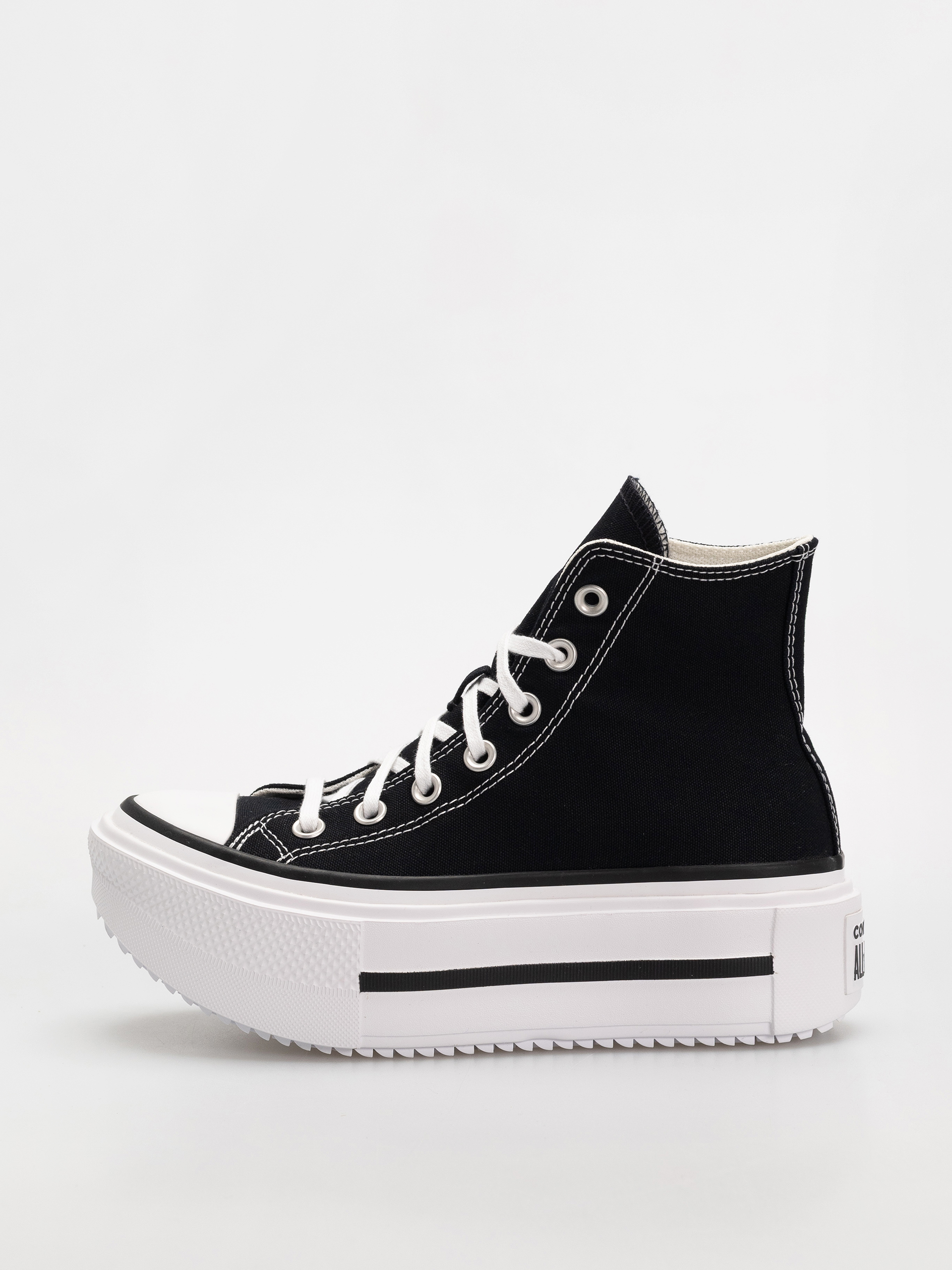 Trampki Converse Chuck Taylor All Star Lift Double Stack Hi (black/white/black)