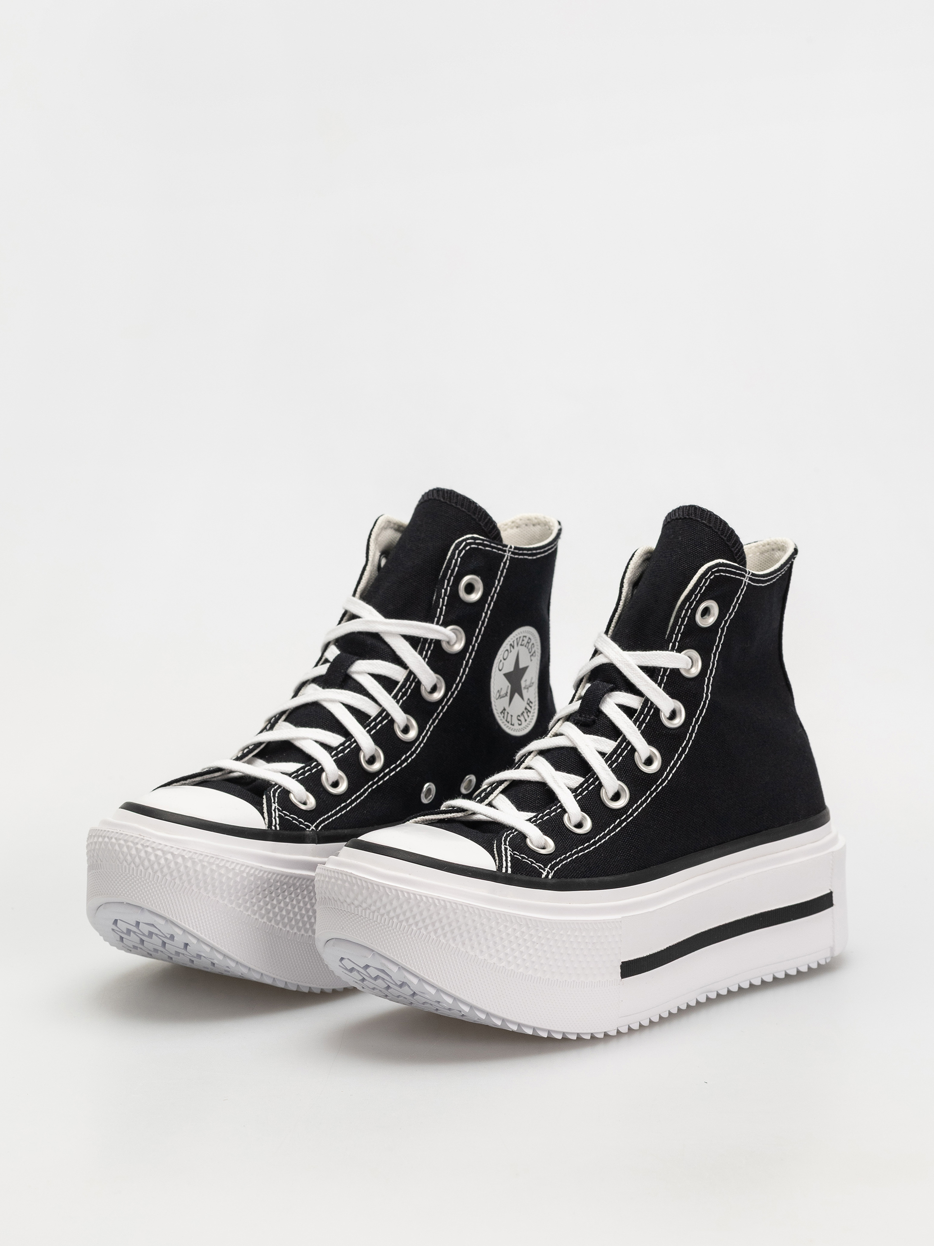 Trampki Converse Chuck Taylor All Star Lift Double Stack Hi (black/white/black)