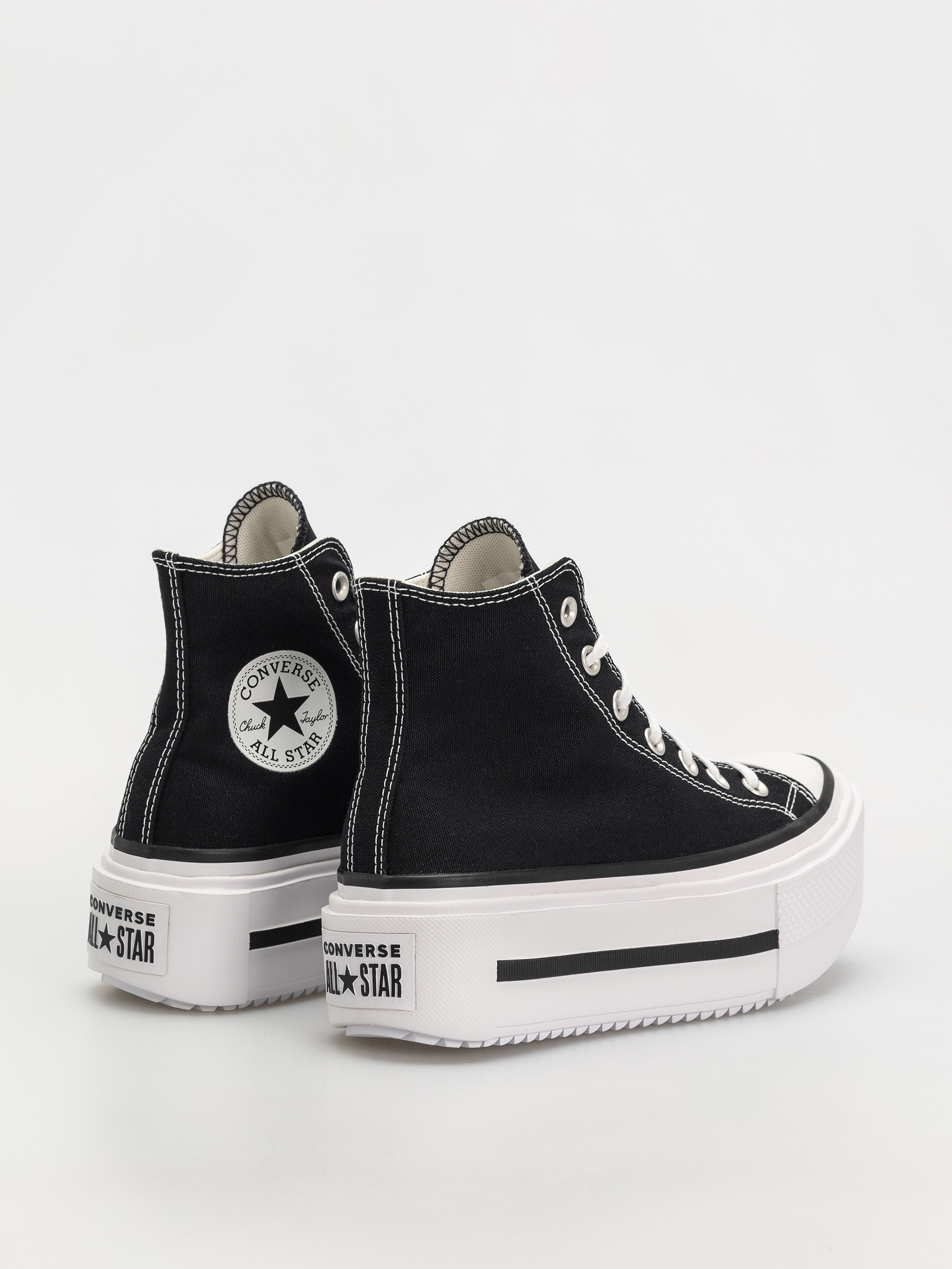 Trampki Converse Chuck Taylor All Star Lift Double Stack Hi (black/white/black)