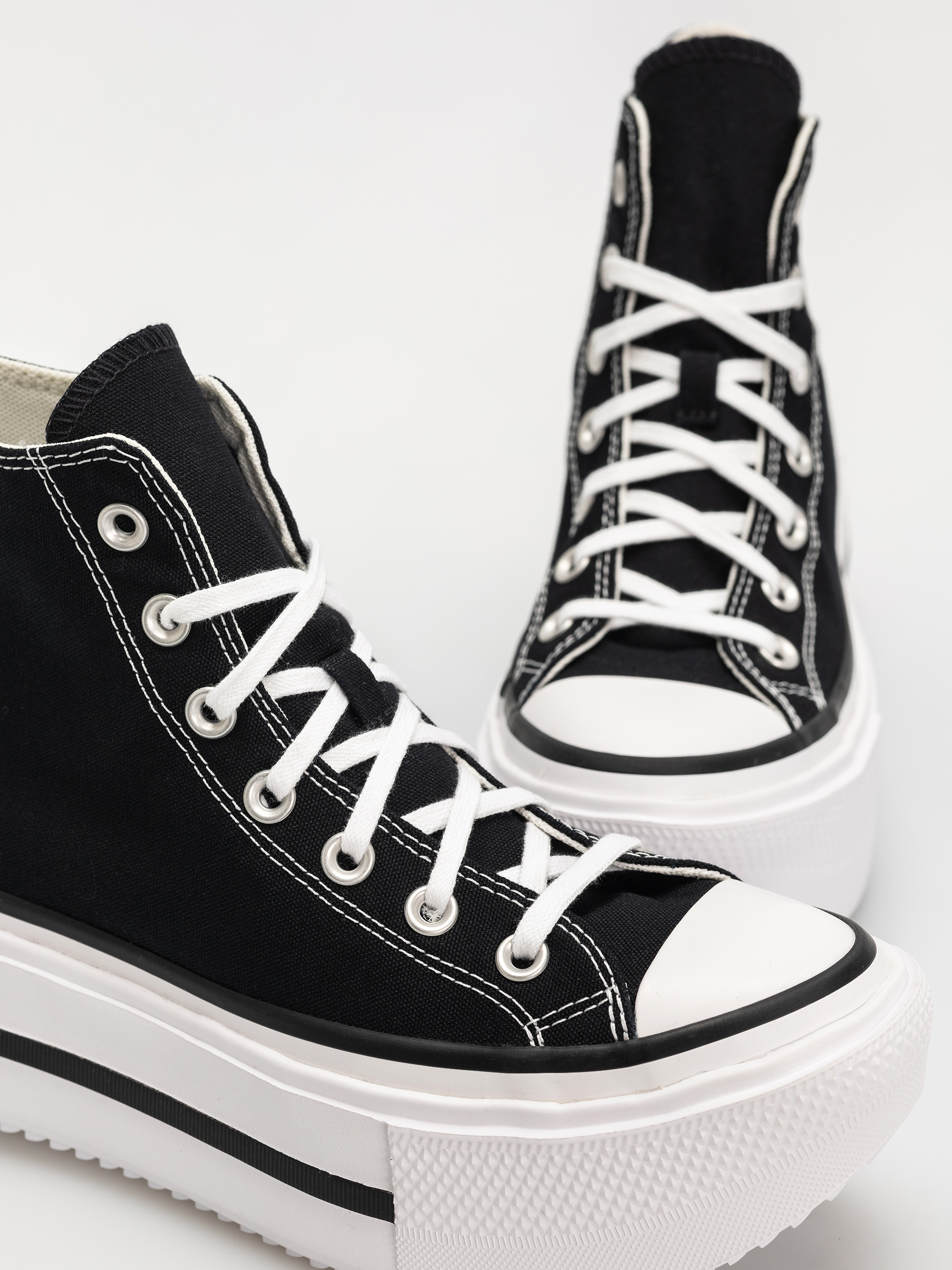 Trampki Converse Chuck Taylor All Star Lift Double Stack Hi (black/white/black)