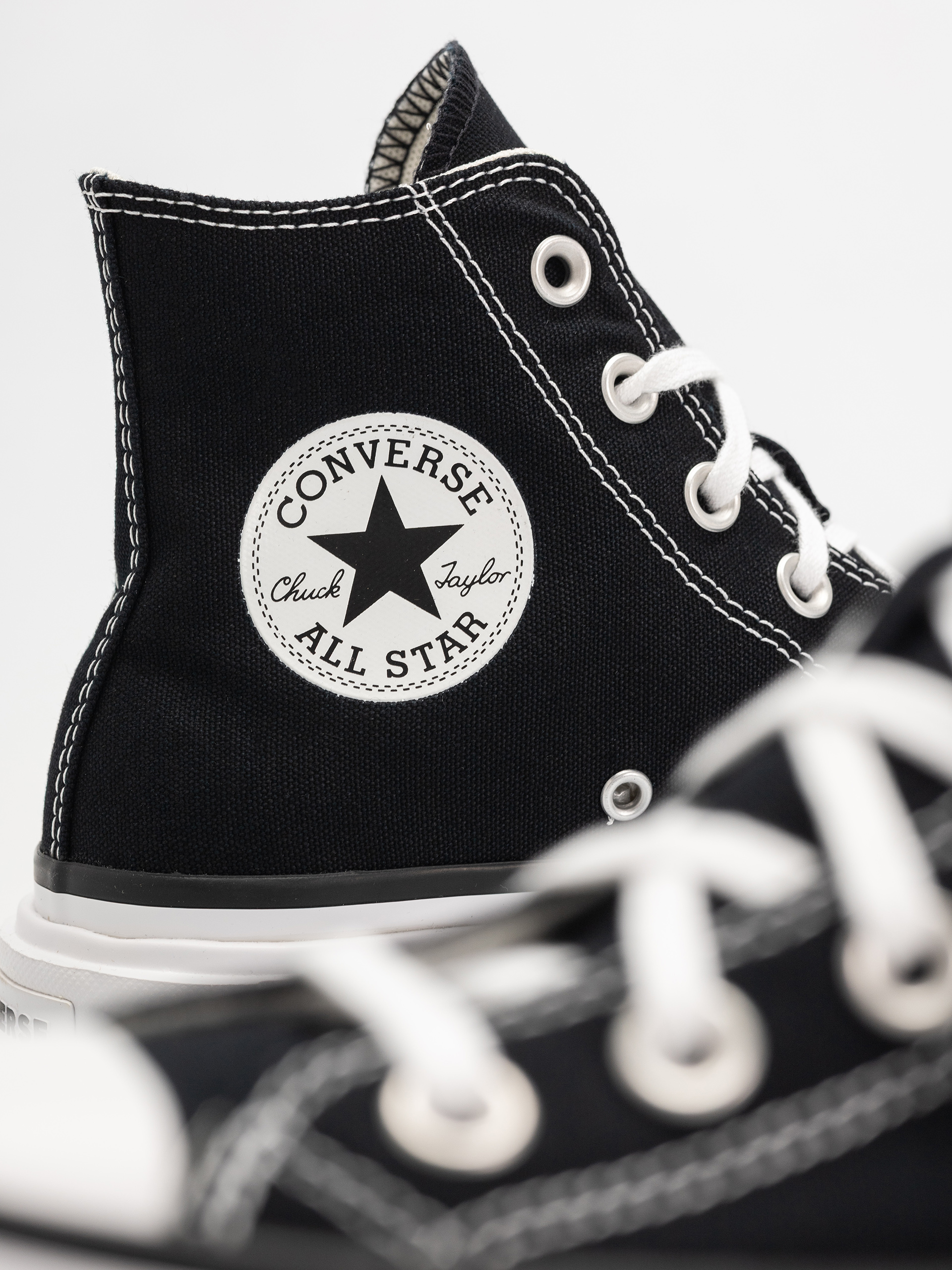 Trampki Converse Chuck Taylor All Star Lift Double Stack Hi (black/white/black)