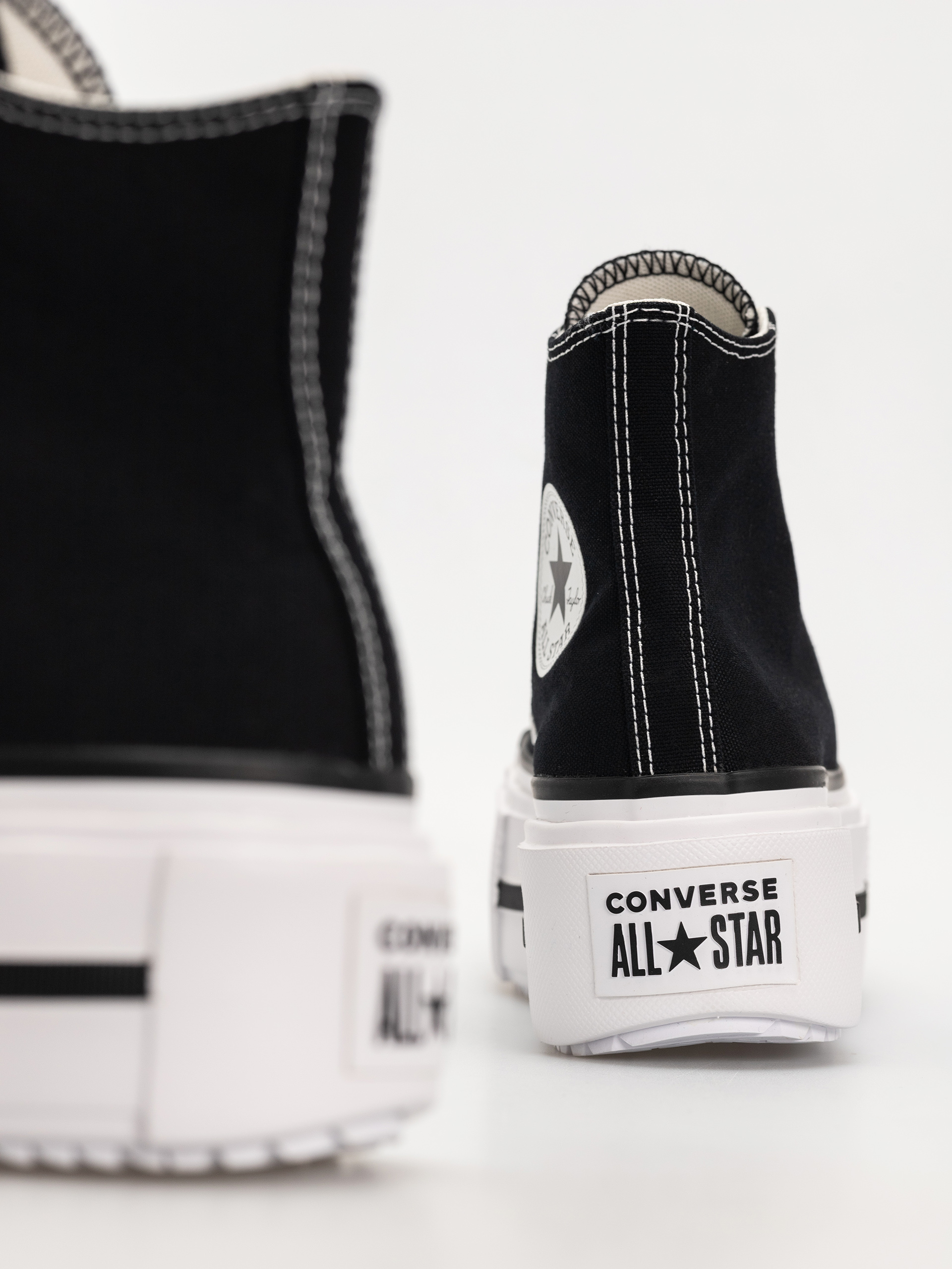 Trampki Converse Chuck Taylor All Star Lift Double Stack Hi (black/white/black)