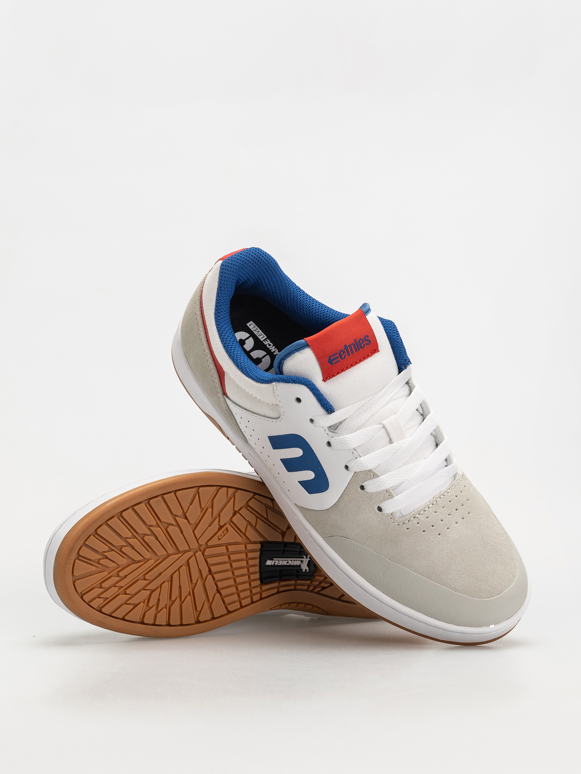Buty Etnies Marana (white/blue/red)