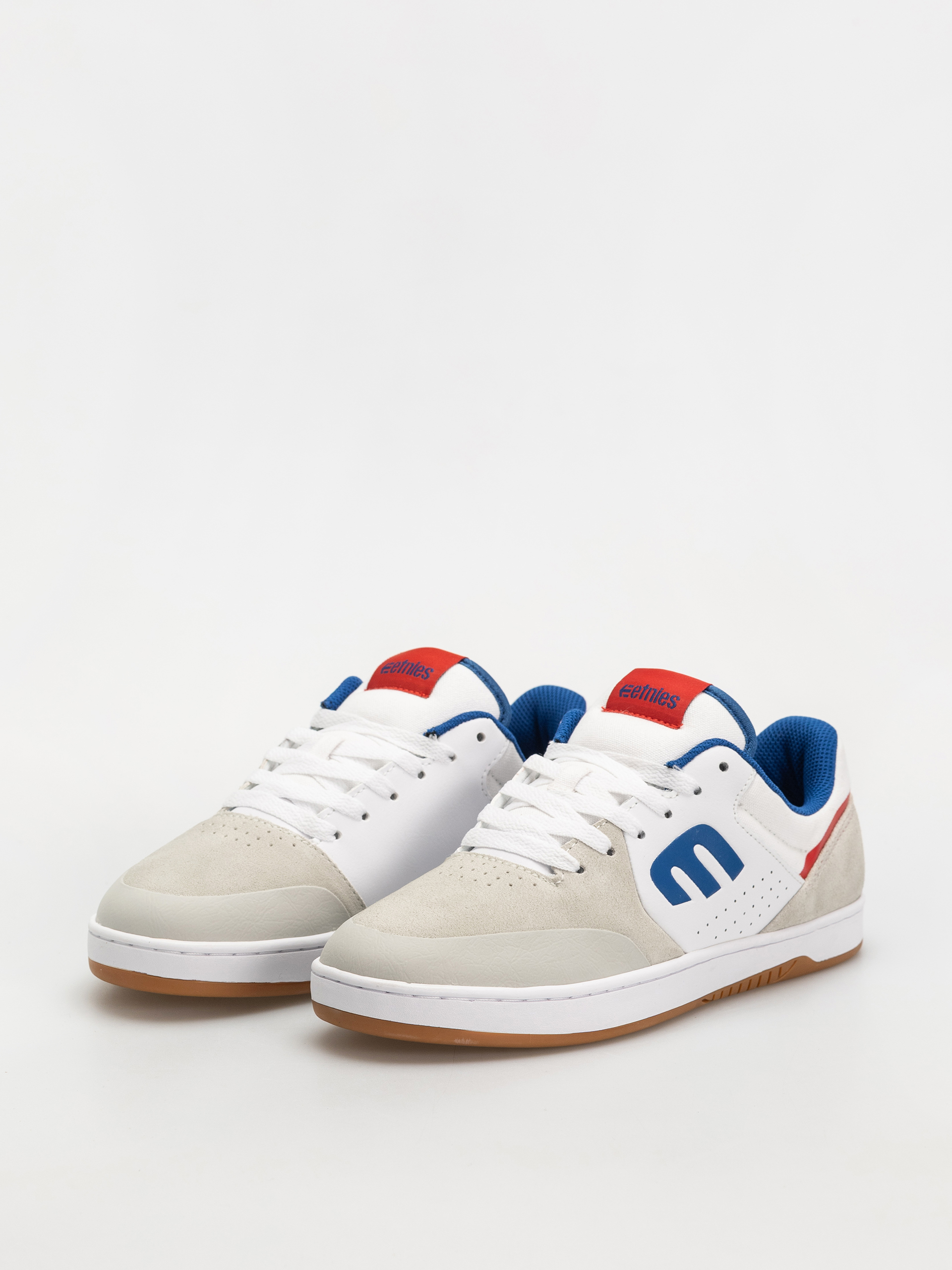 Buty Etnies Marana (white/blue/red)