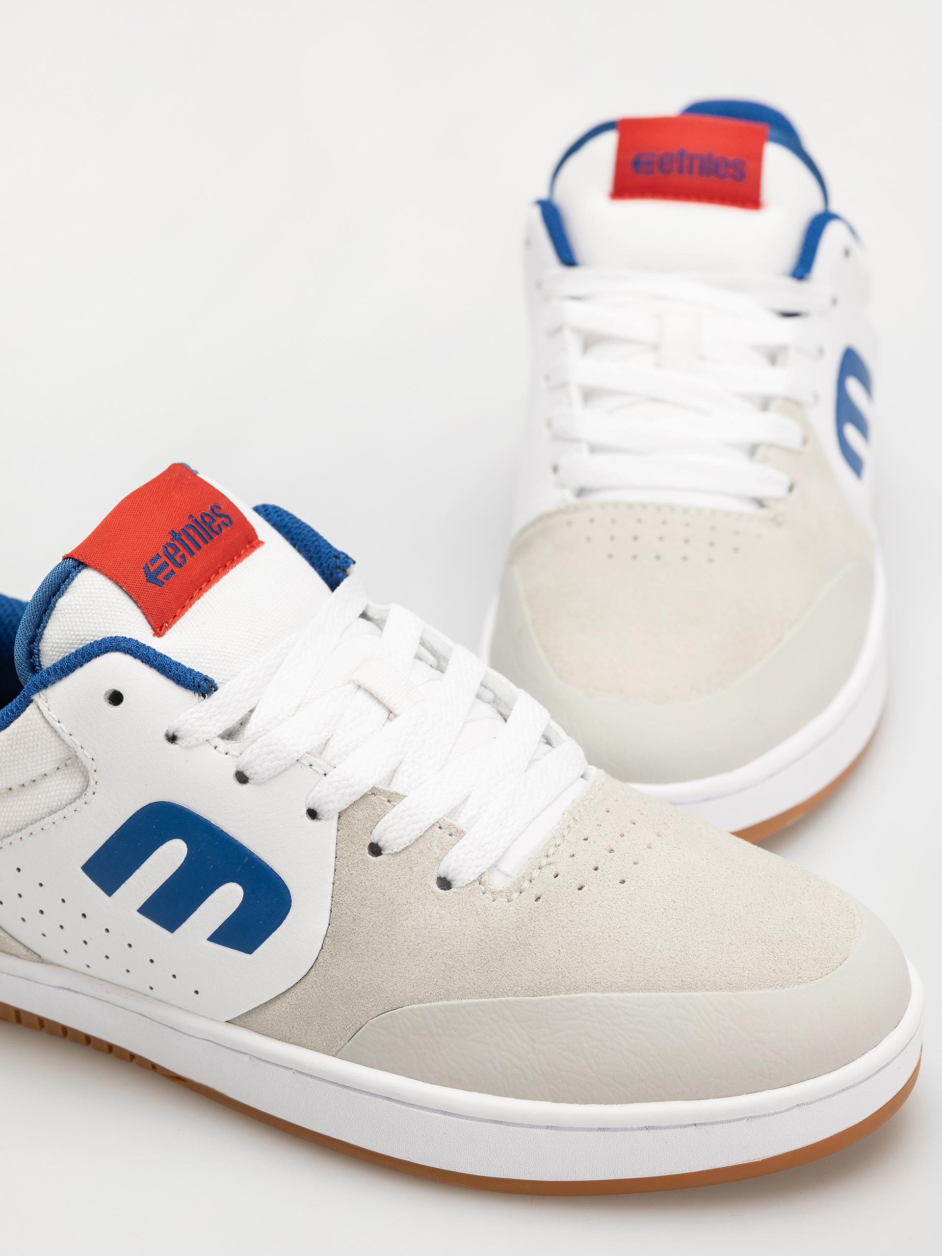 Buty Etnies Marana (white/blue/red)