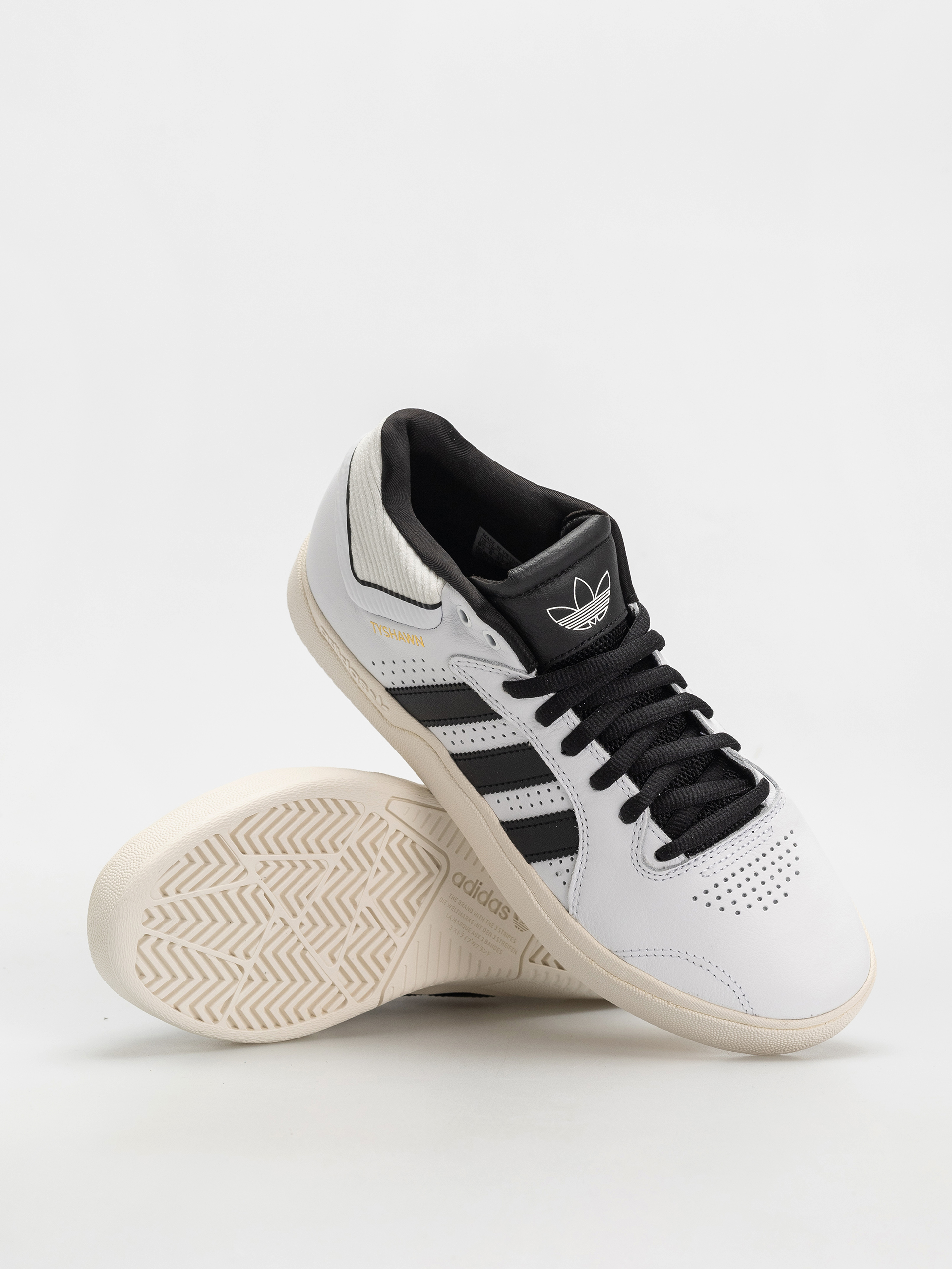 Buty adidas Tyshawn (ftwwht/cblack/ftwwht)
