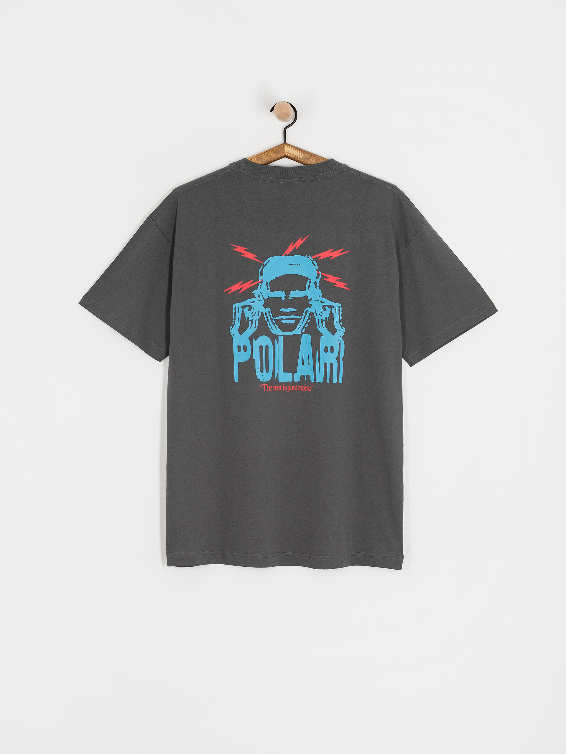 T-shirt Polar Skate Noise (graphite)