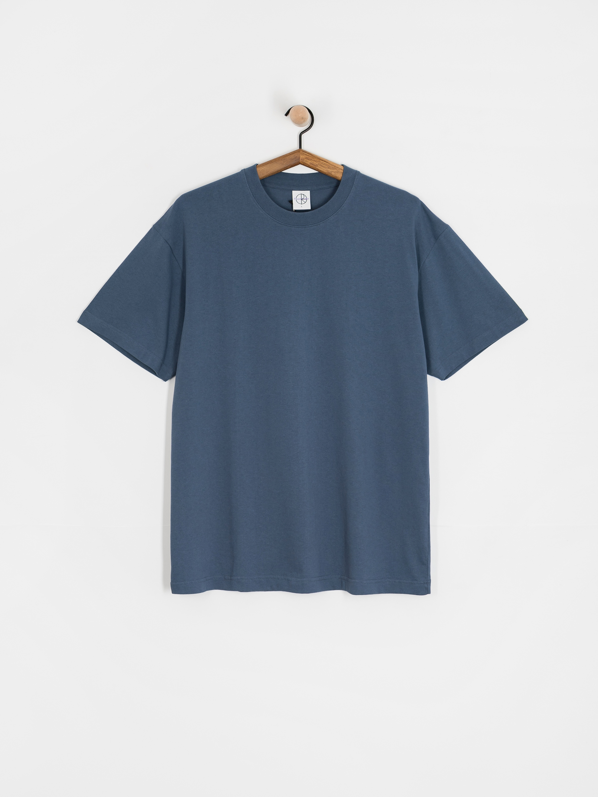 T-shirt Polar Skate Noise (grey blue)