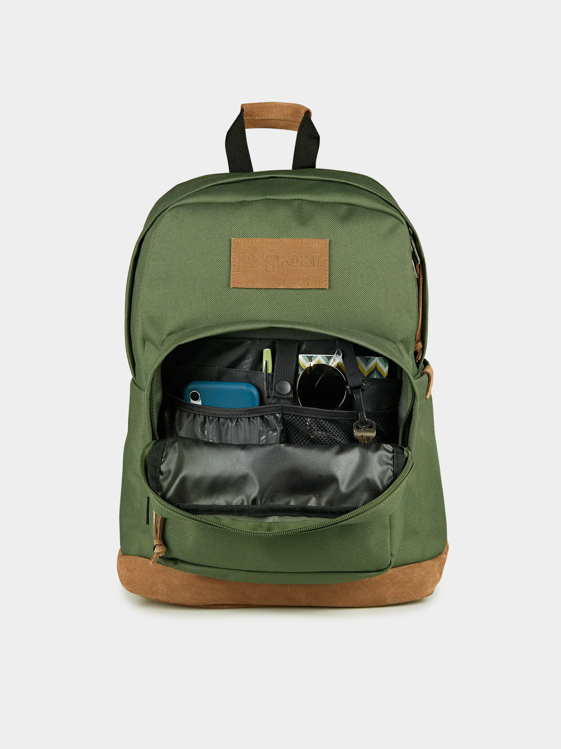 Plecak JanSport Right Pack Premium (cargo green)