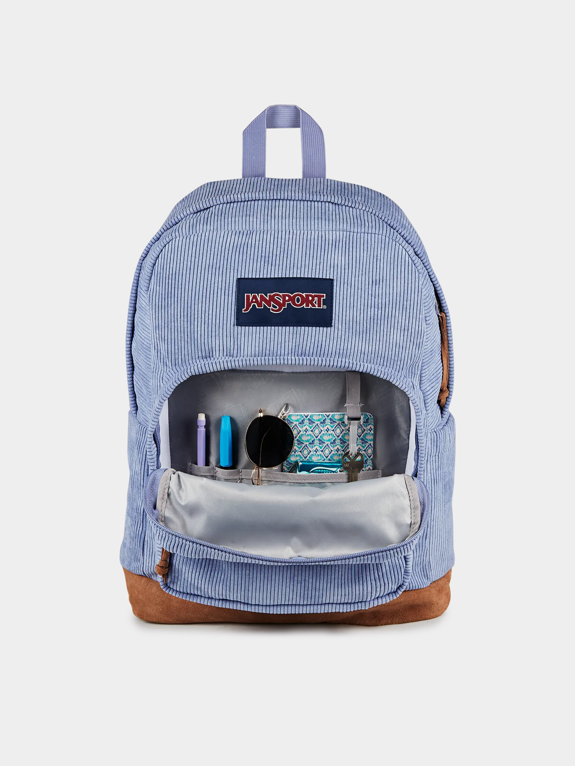 Plecak JanSport Right Pack Expression - niebieski (lavander