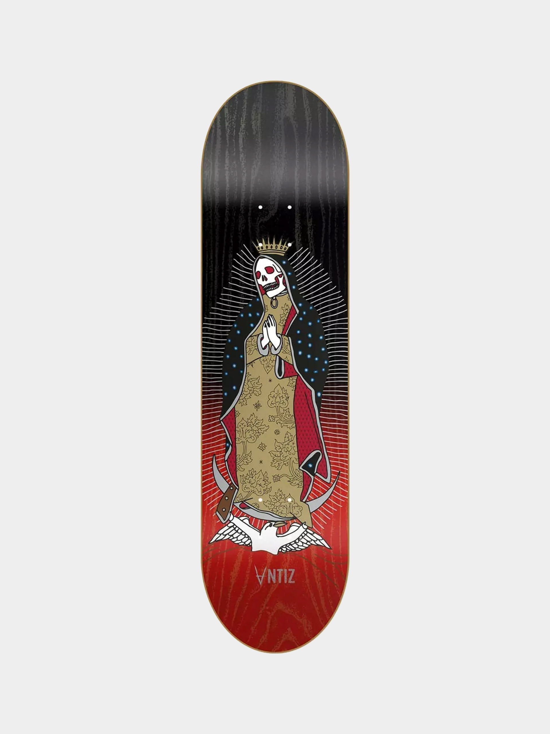 Deck Antiz Maria (black/red)