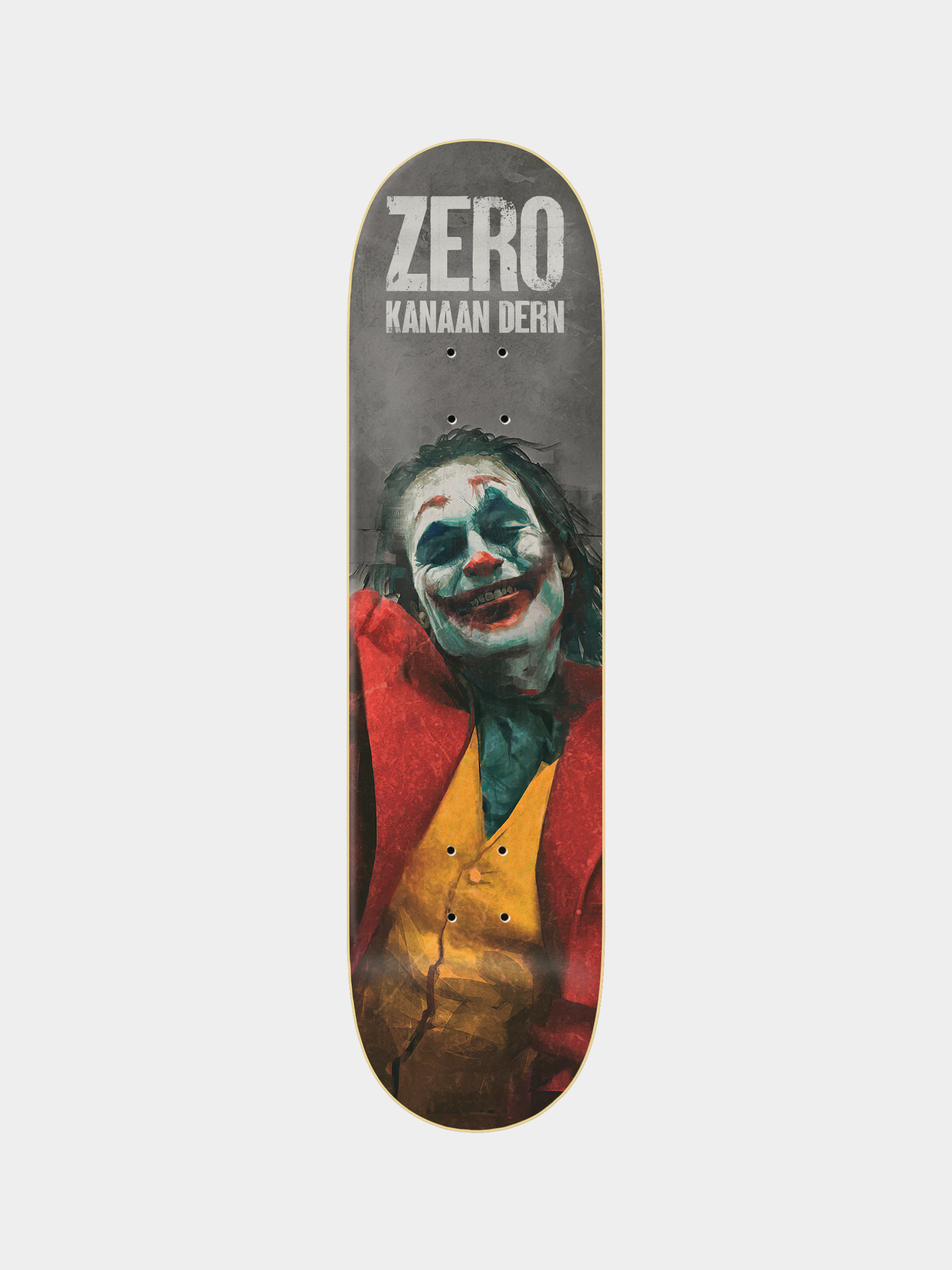 Deck Zero Kanaan Joker (grey/red)