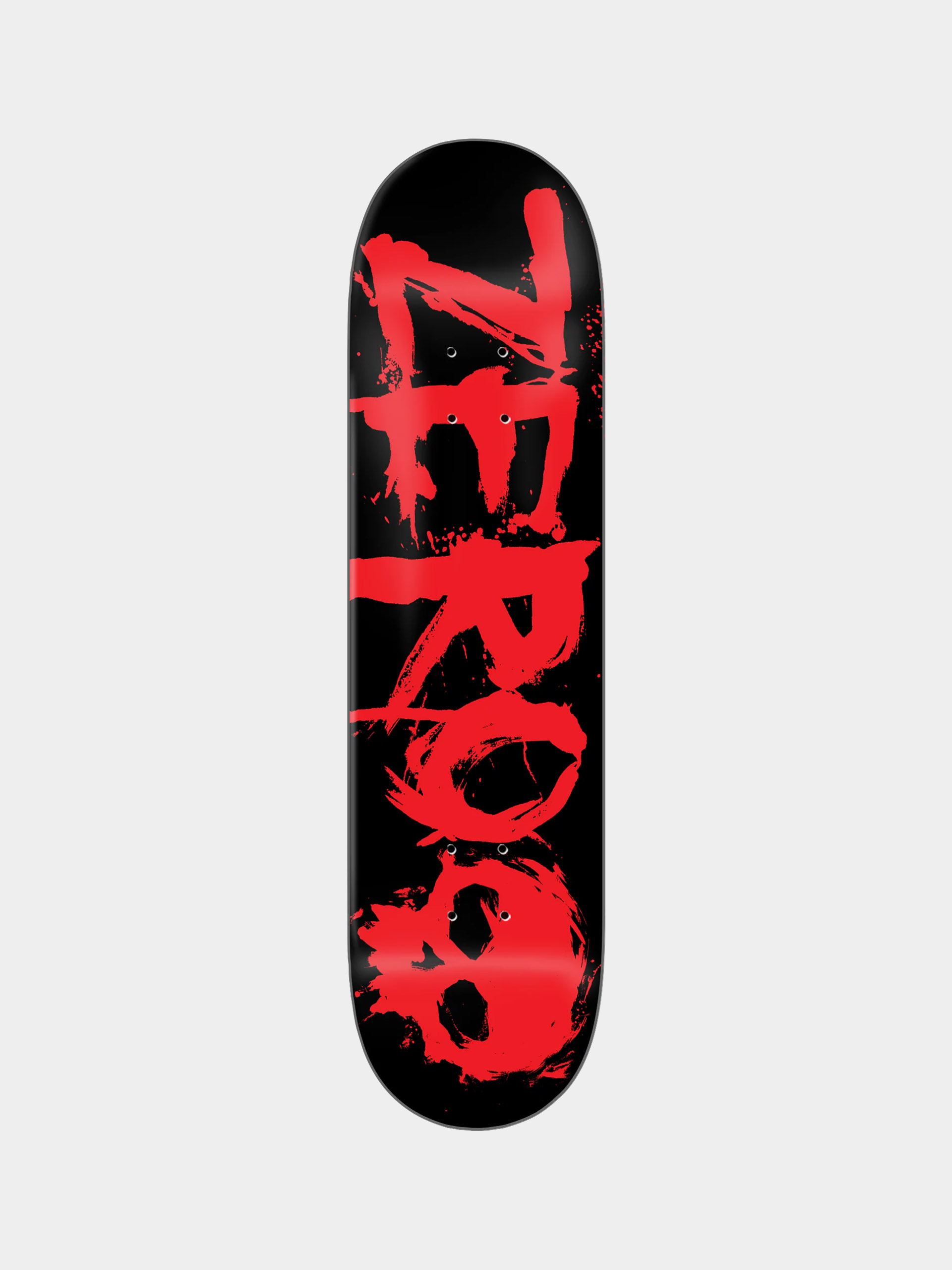 Deck Zero Blood (matte black/red)