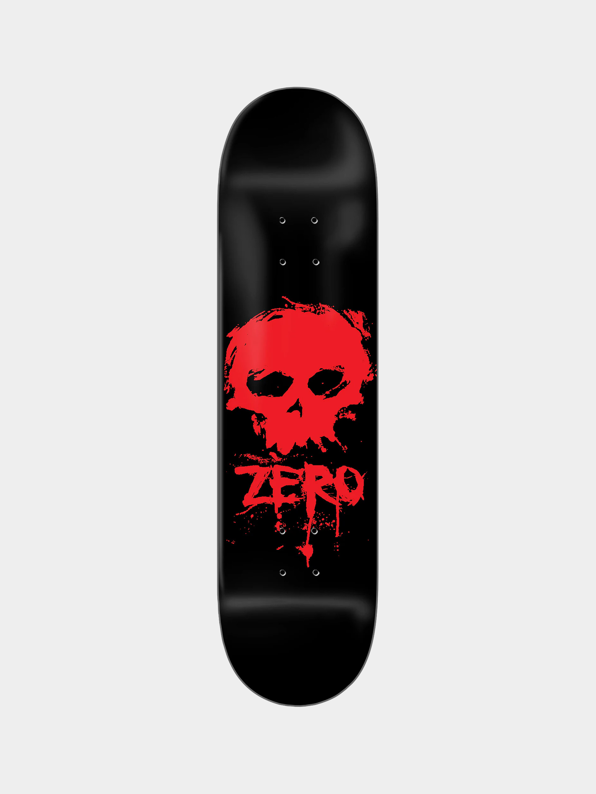 Deck Zero Blood Skull (matte black/red)