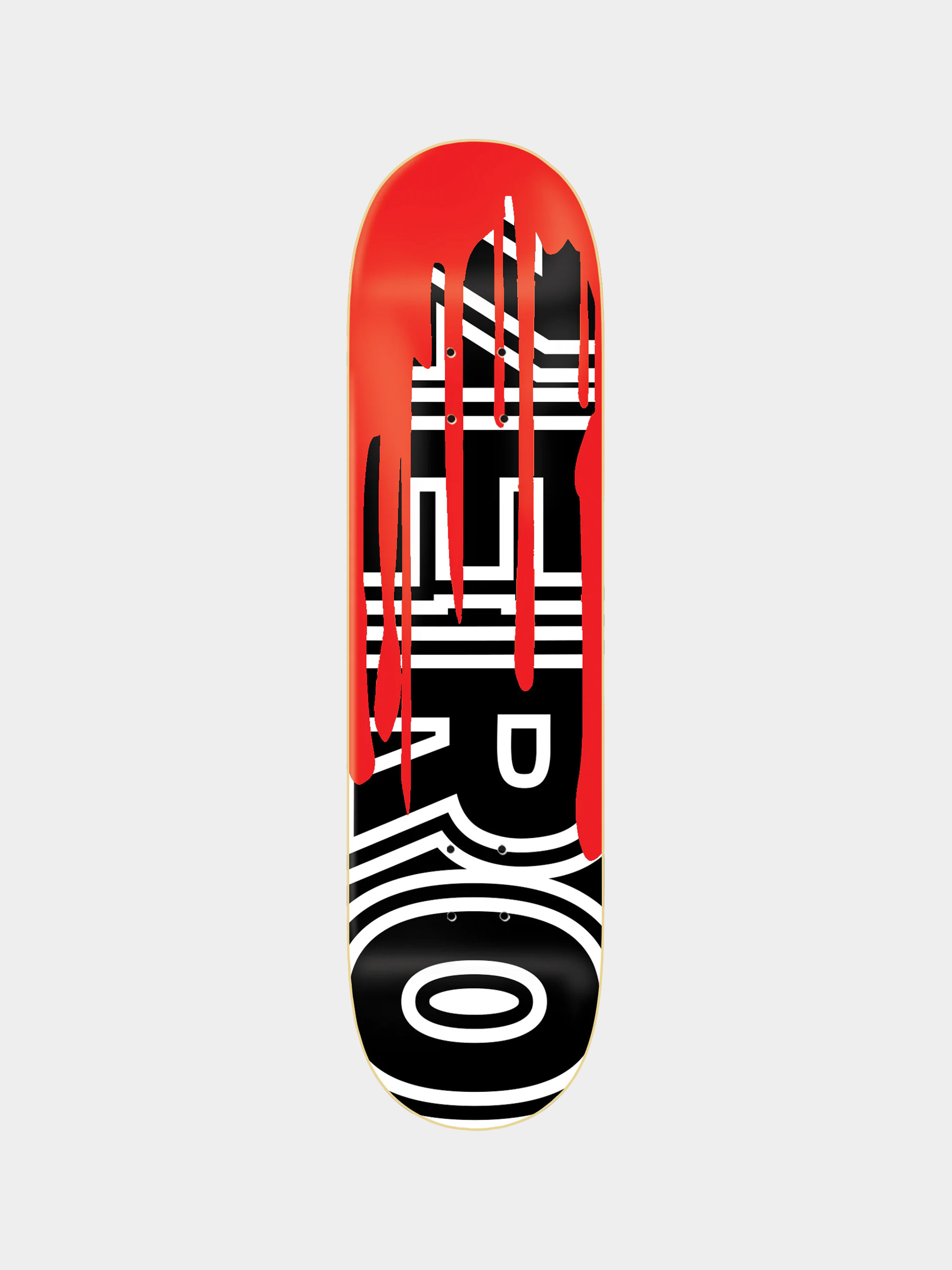 Deck Zero Bloody Bold (red/black)