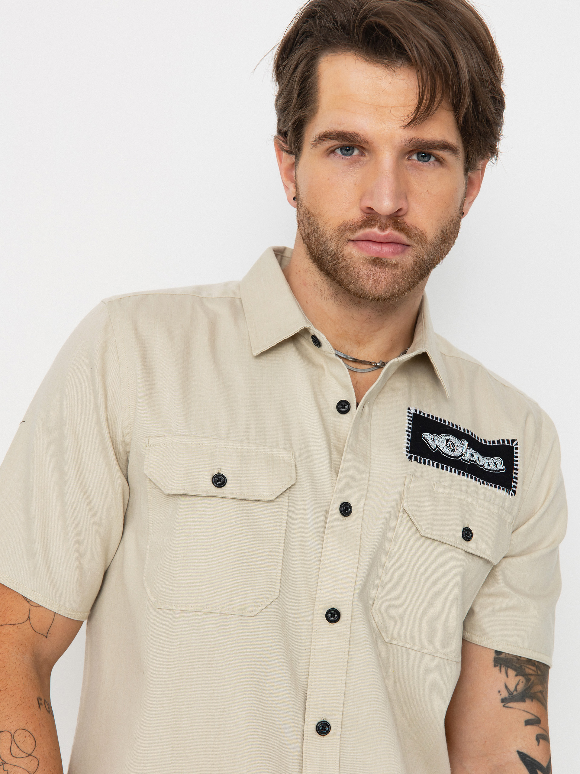 Koszula Volcom Volcom Ent (pale khaki)