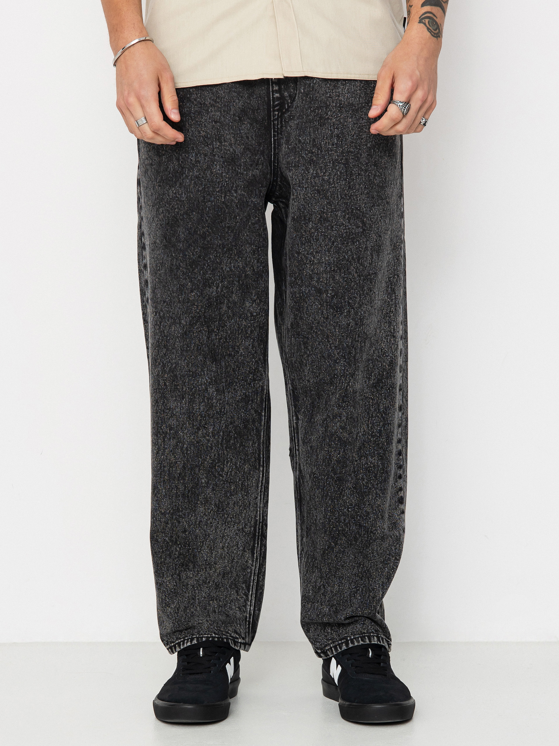 Spodnie Volcom Freazy Loose Ew (light acid black)