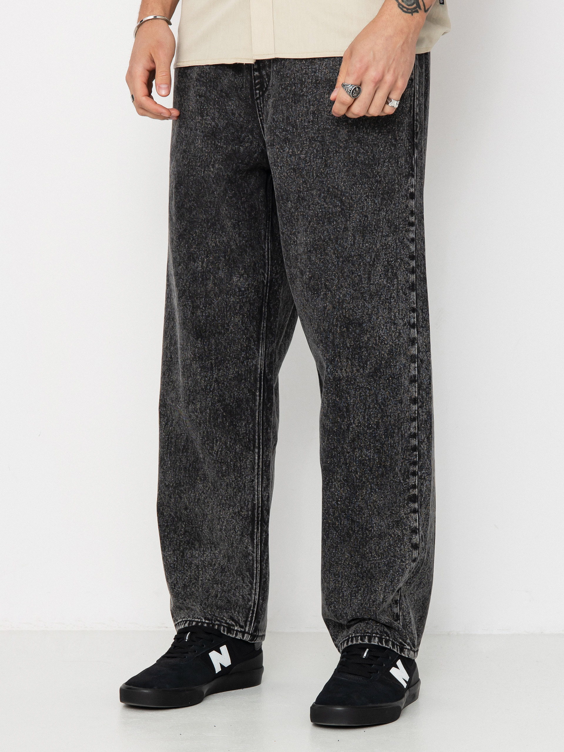 Spodnie Volcom Freazy Loose Ew (light acid black)