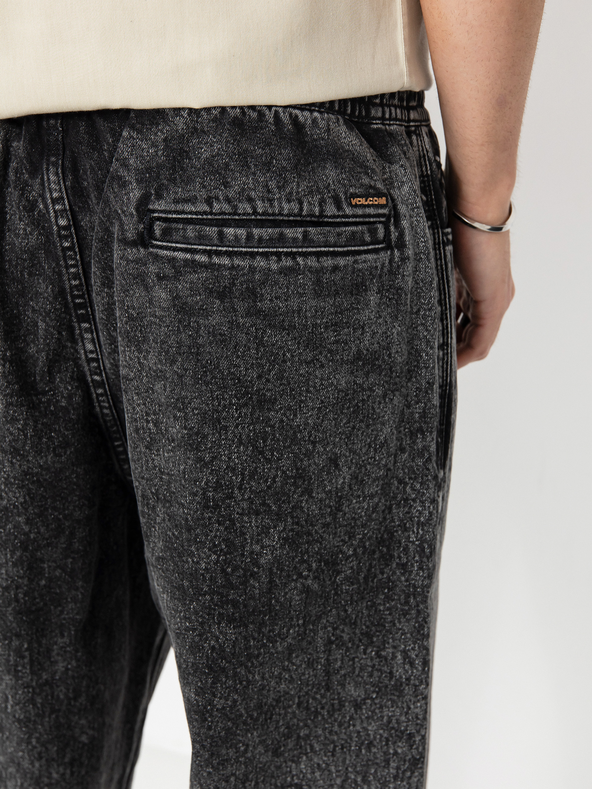 Spodnie Volcom Freazy Loose Ew (light acid black)